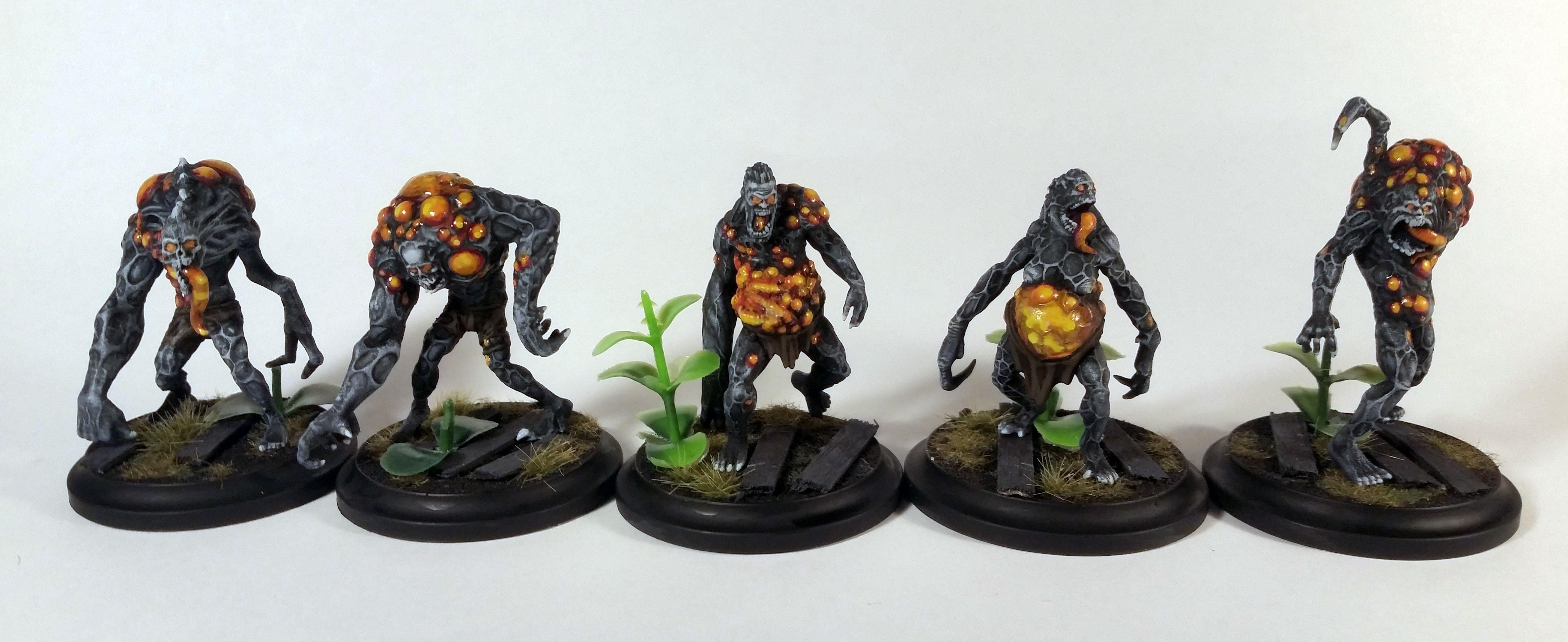 Hex Beasts, Mutant, Wild West Exodus
