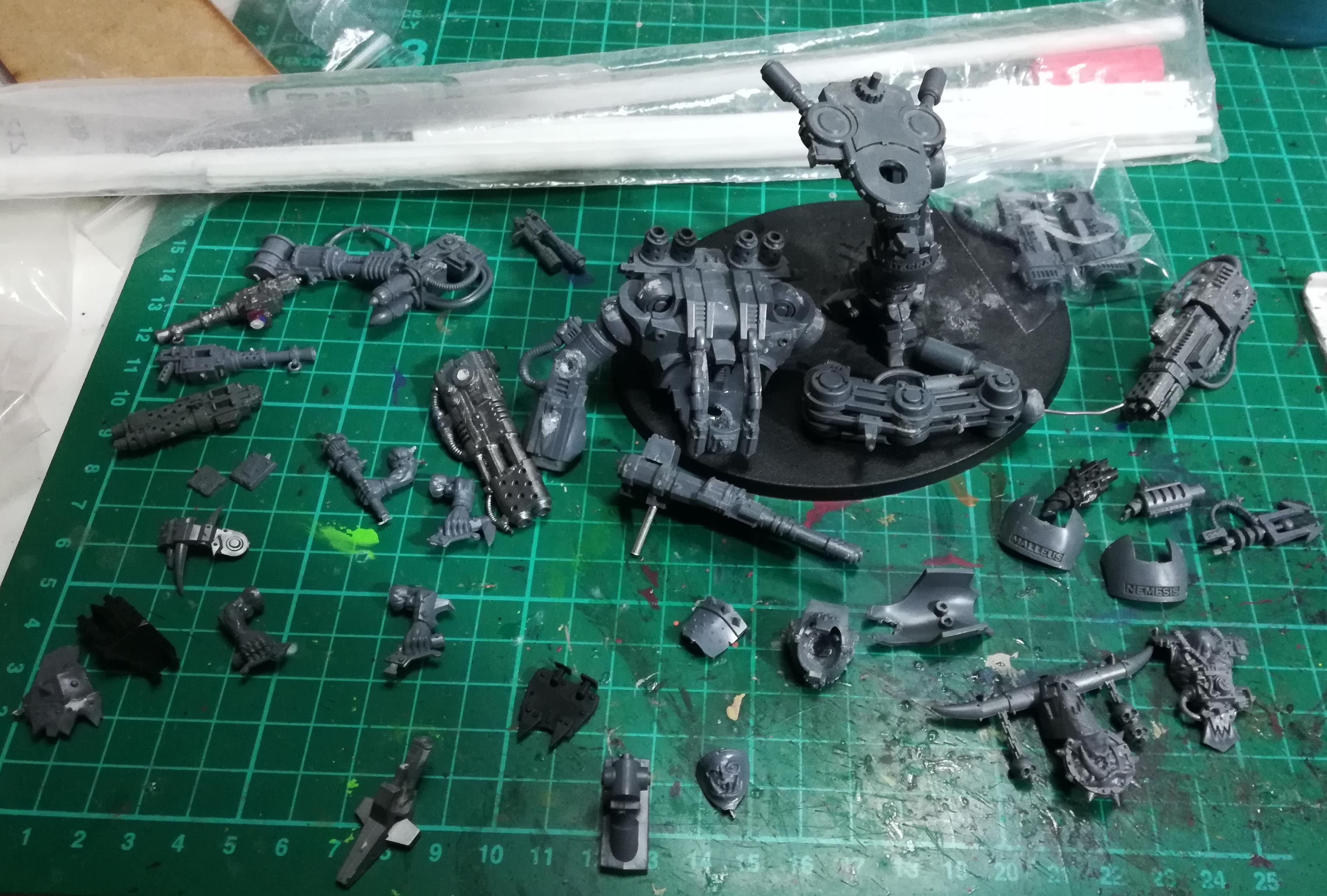 Looted, Nemesis Dreadknight, Orks