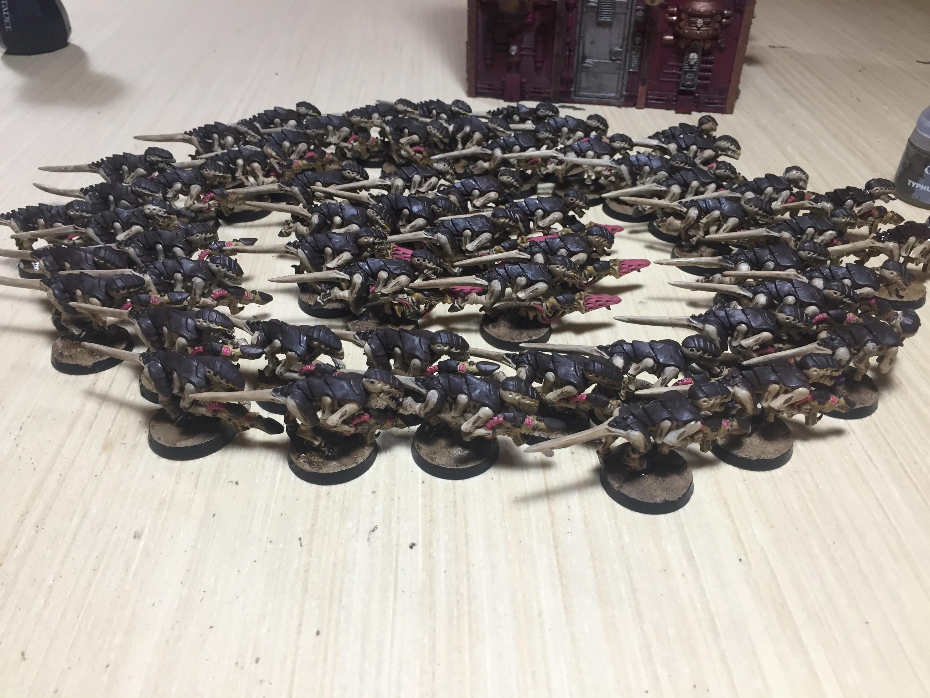 Desert, Infantry, Termagants, Tyranids, Warhammer 40,000