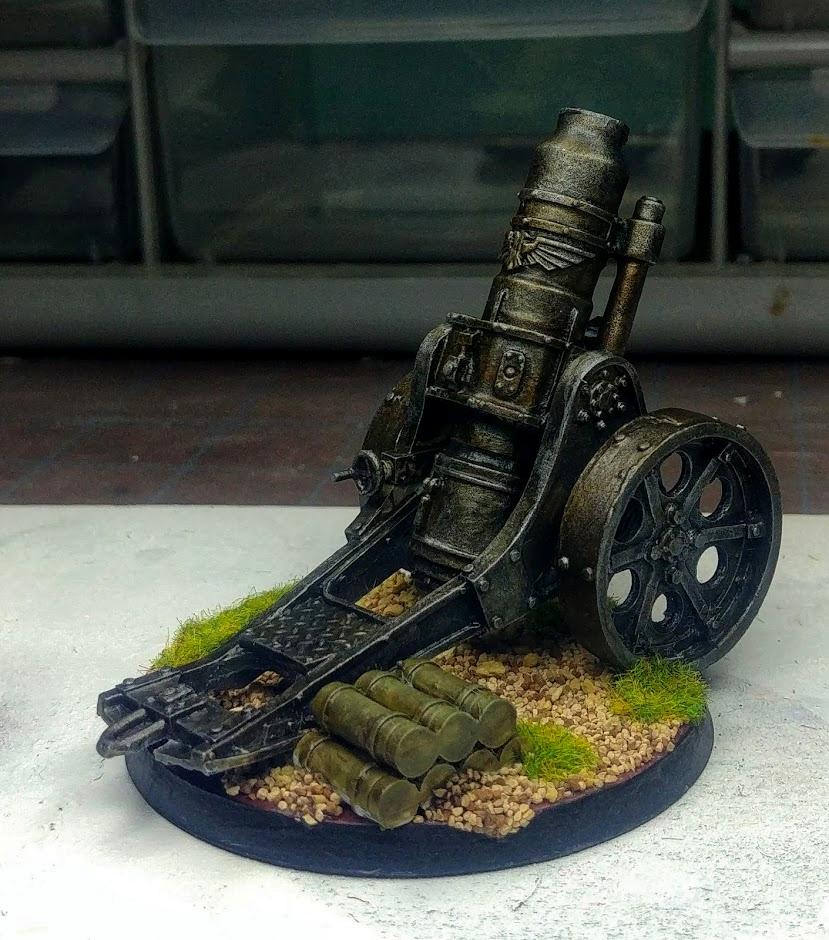Artillery, Astra Militarum, Death Korps of Krieg, Mortar