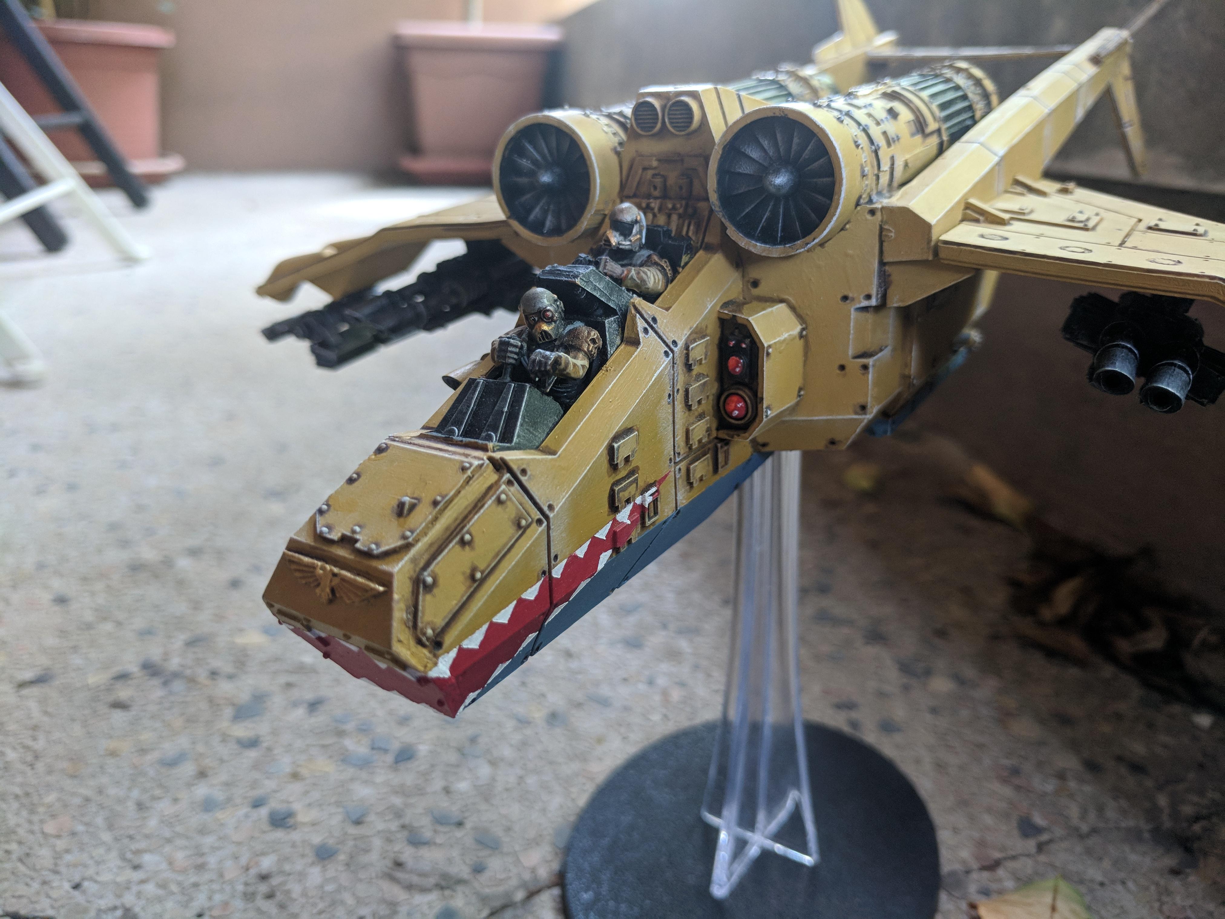 Leman Russ, Leviathan, Tallarn Desert Raiders, Ultramarines, Valkyrie, Vendetta