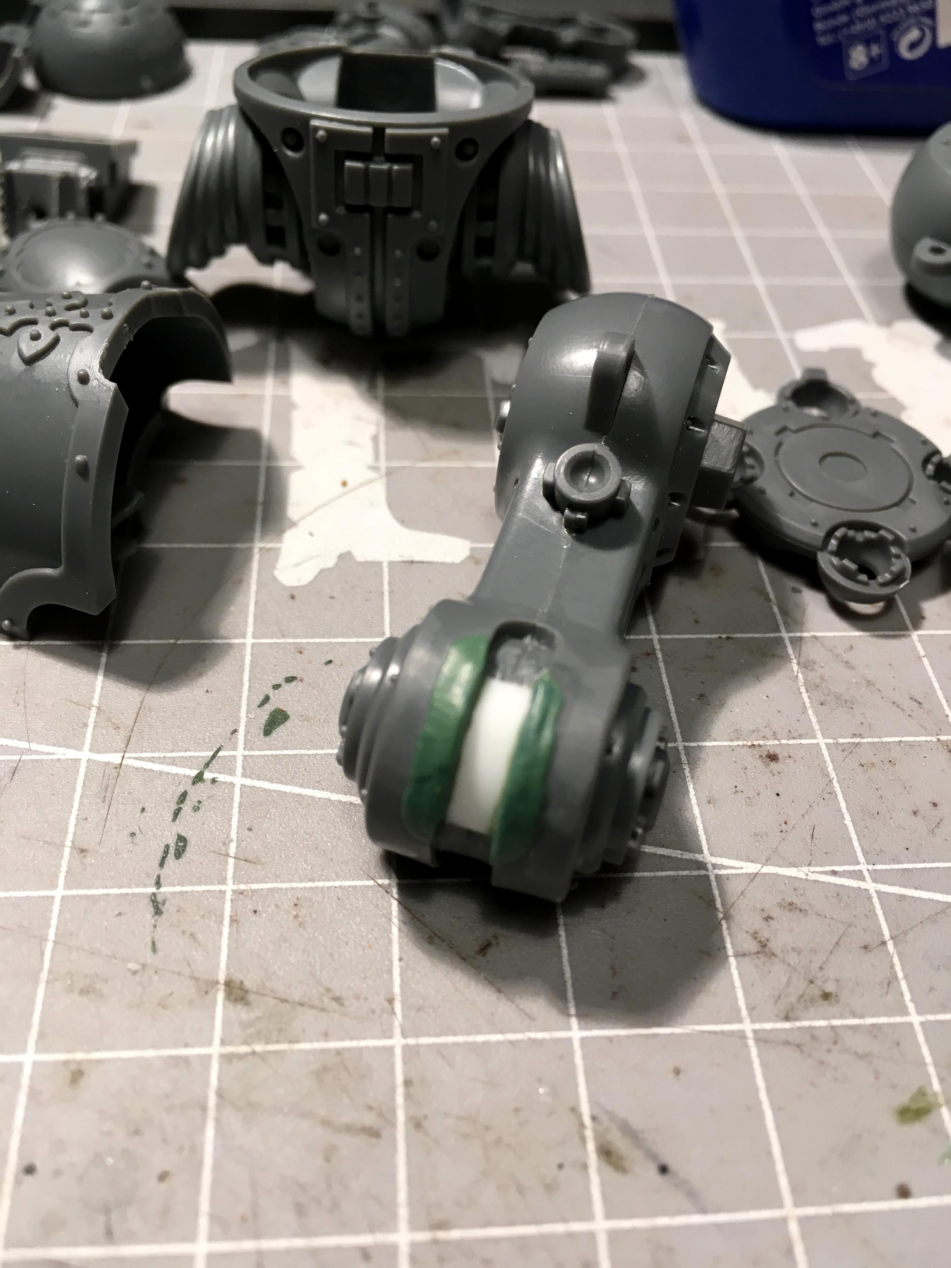 Imperial Knights, Questoris, Warhammer 40,000, Work In Progress