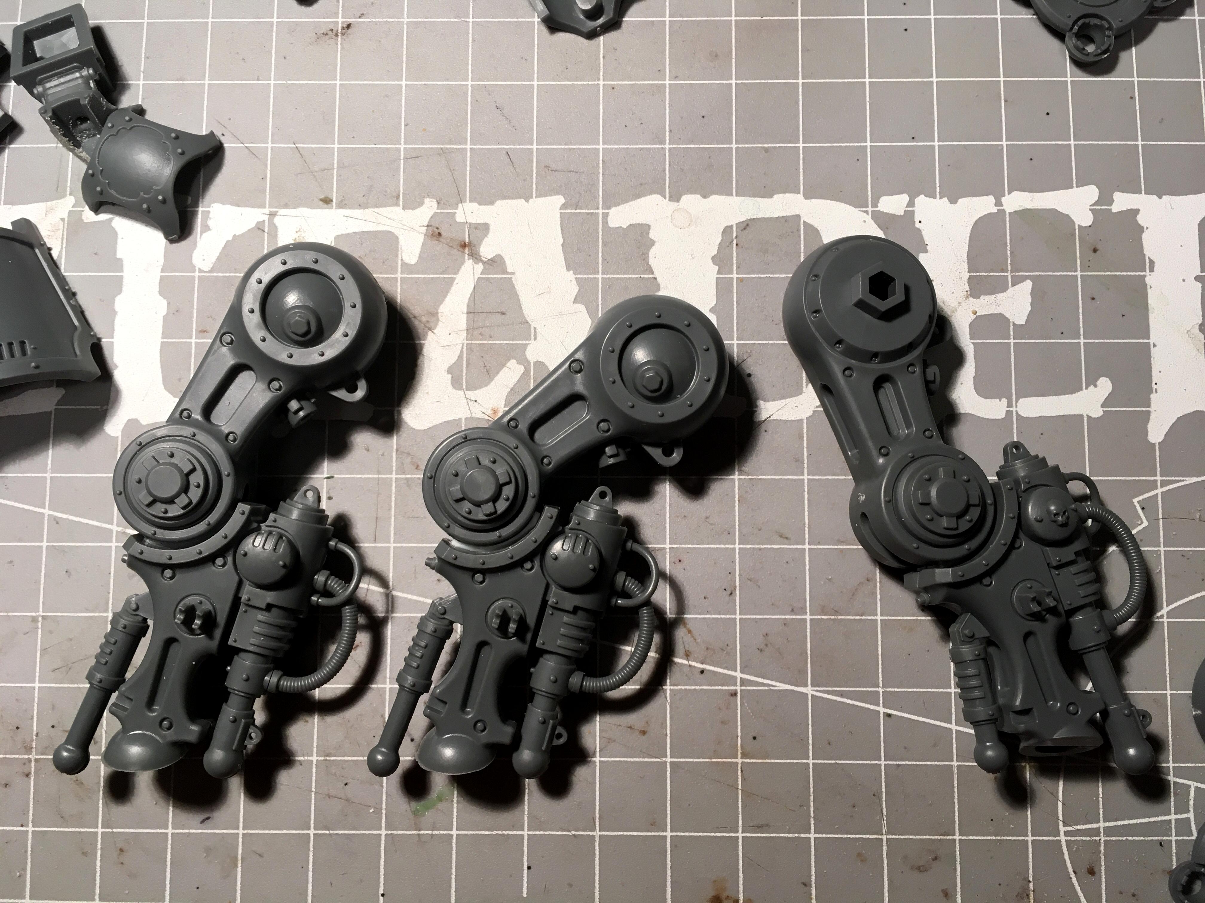 Imperial Knights, Questoris, Warhammer 40,000, Work In Progress