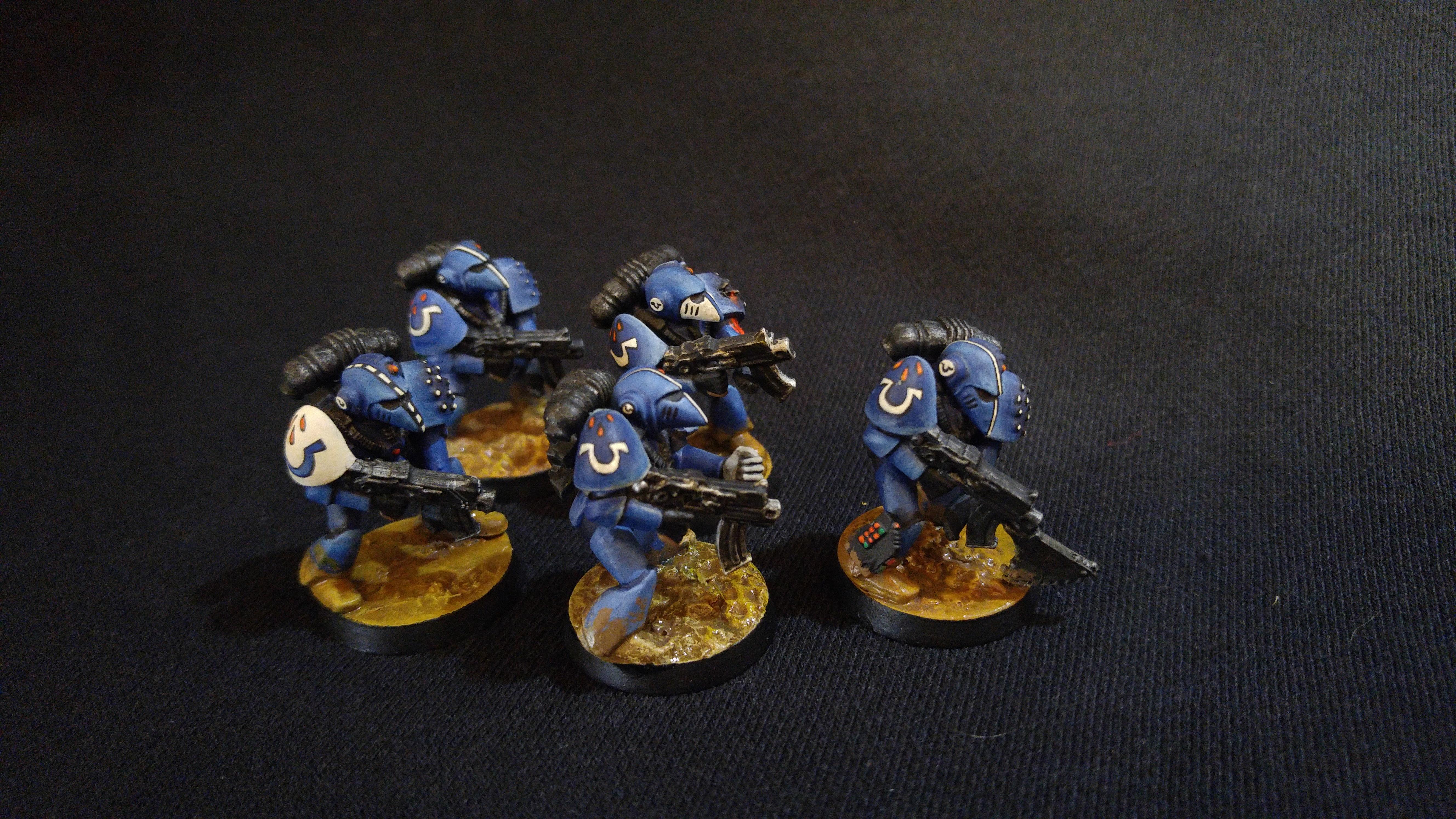 rogue Trader Plastic Marines