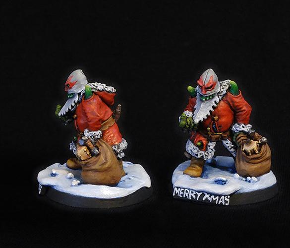 Chaos Santa