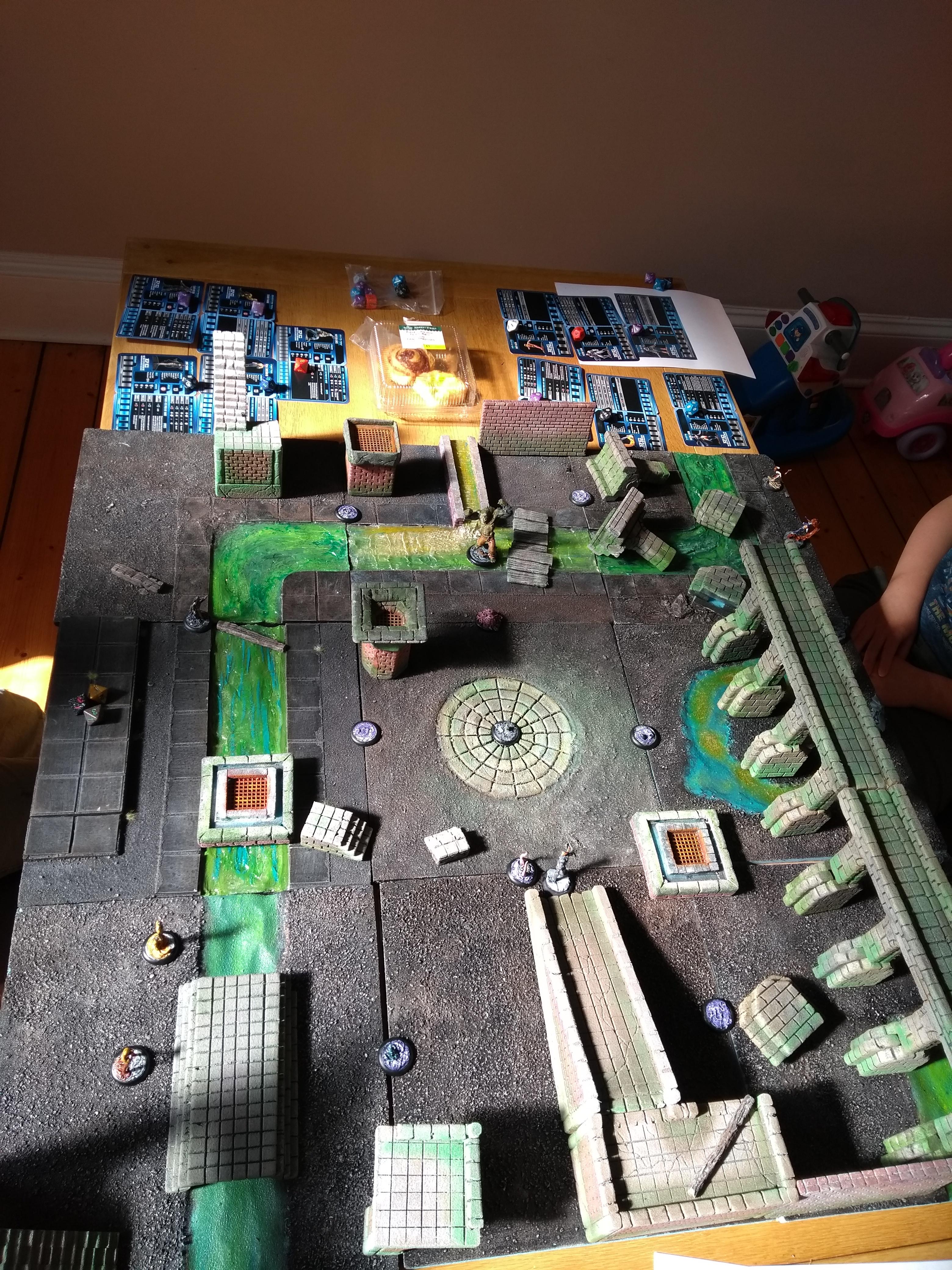 Rifts turn 1