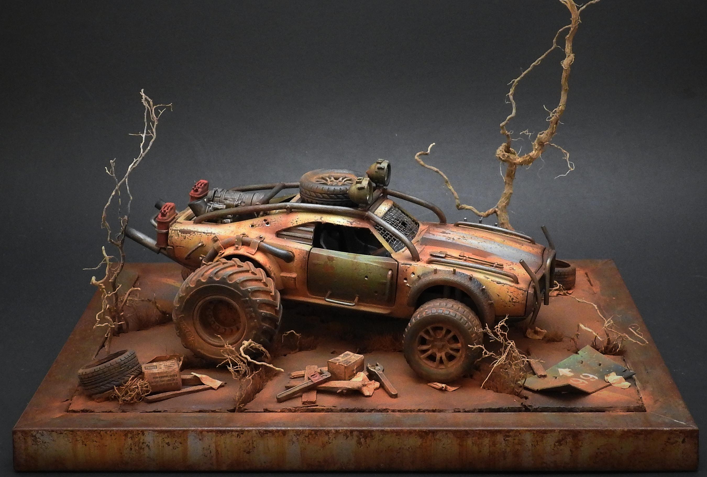 Car Wars, Cars, Mad Max, Wastelands
