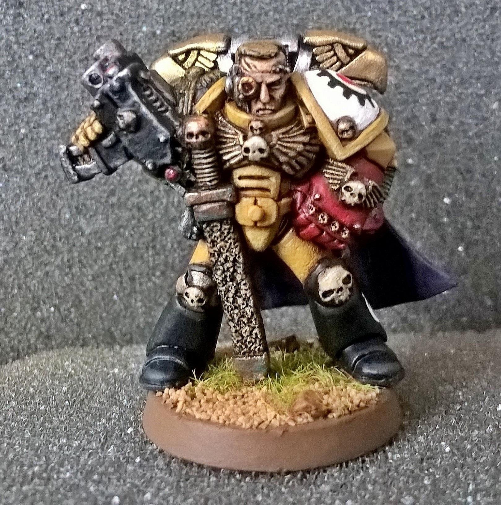 Captain Jayce Farelle, 6th company, Legio IX "The Steelhearts"