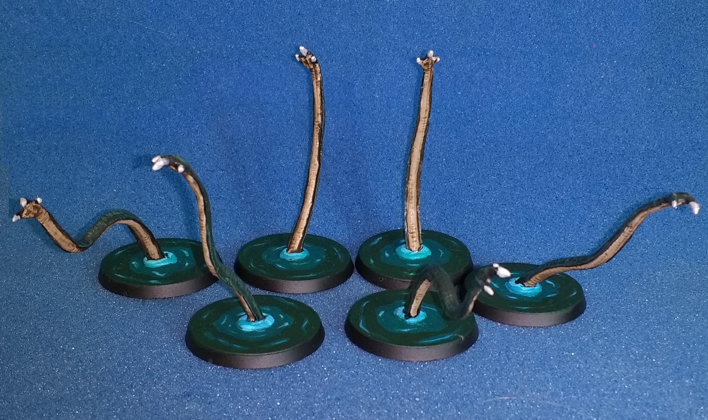Lord Of The Rings, Moria, Tentacles, Watcher In The Water