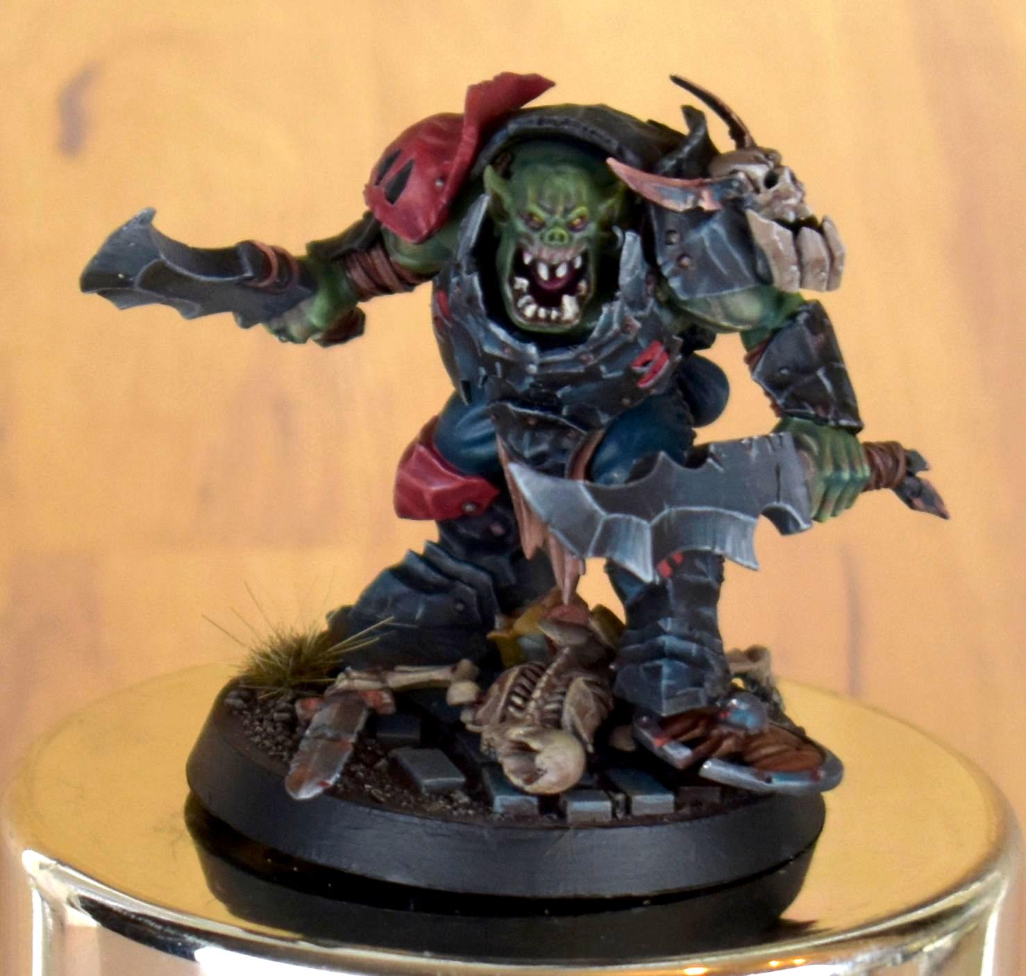 Non-Metallic Metal, Orcs, Orks