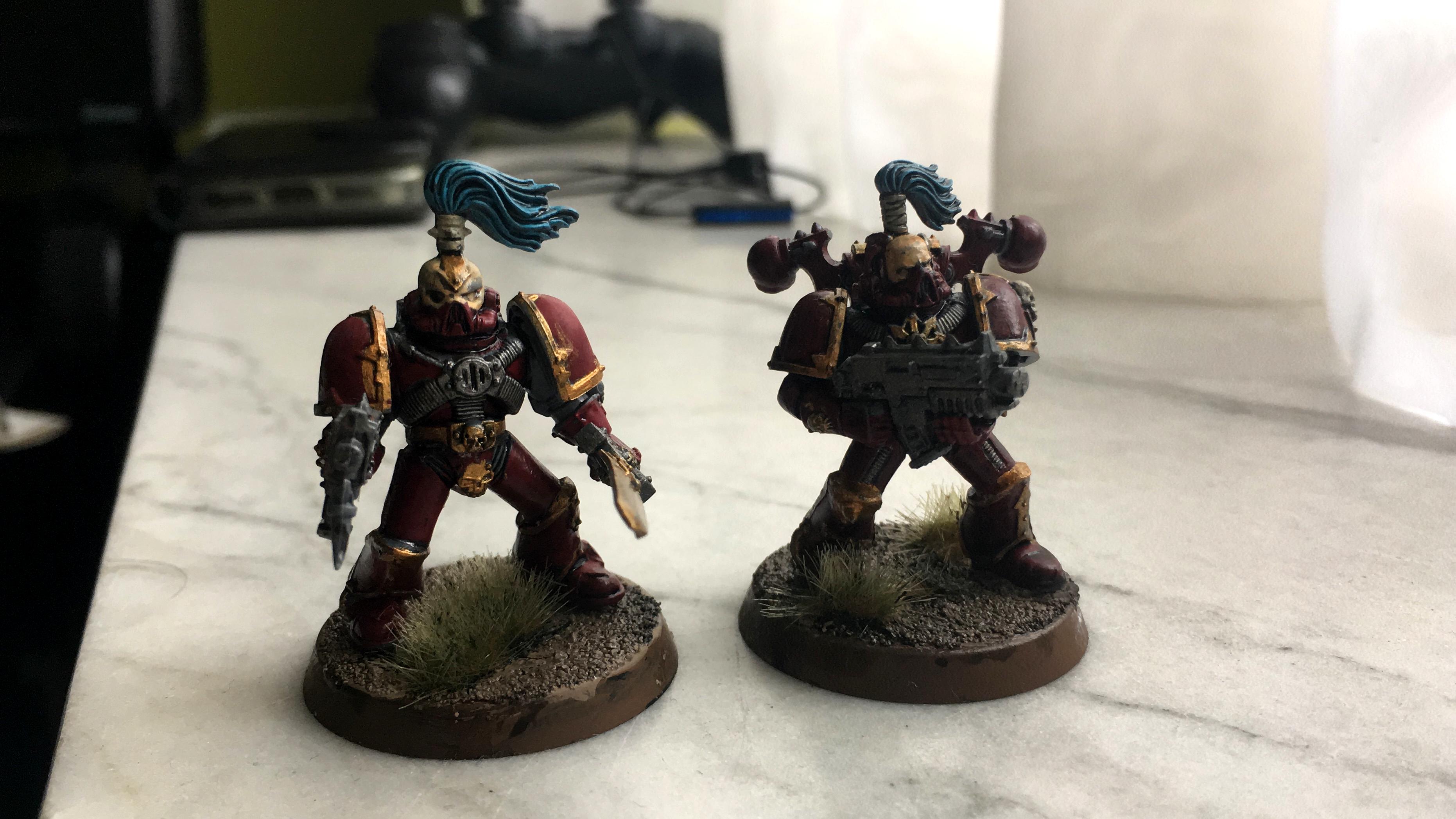 Chaos, Chaos Space Marines, Space Marines, Warhammer 40,000