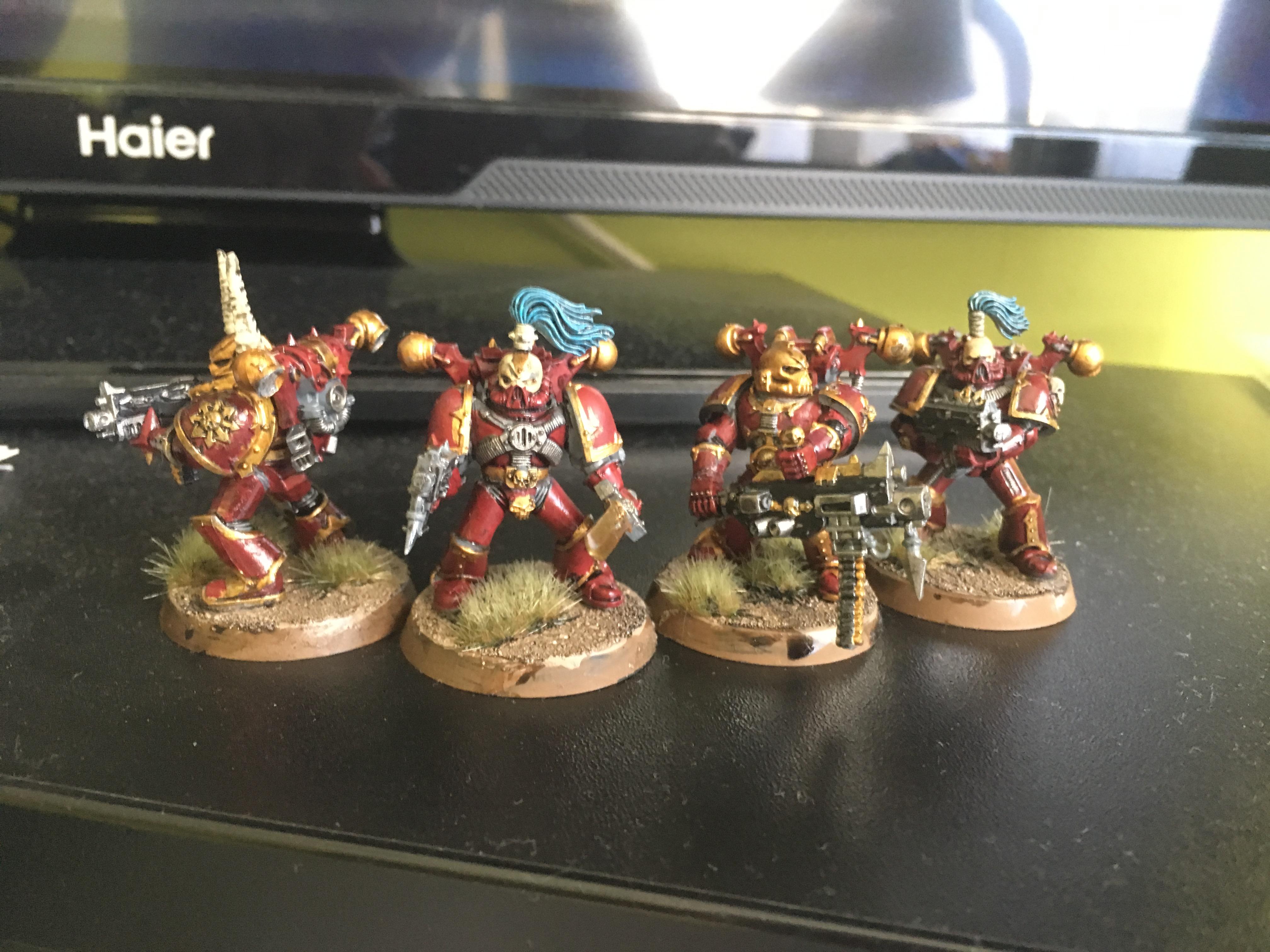 Chaos, Chaos Space Marines, Space Marines, Warhammer 40,000