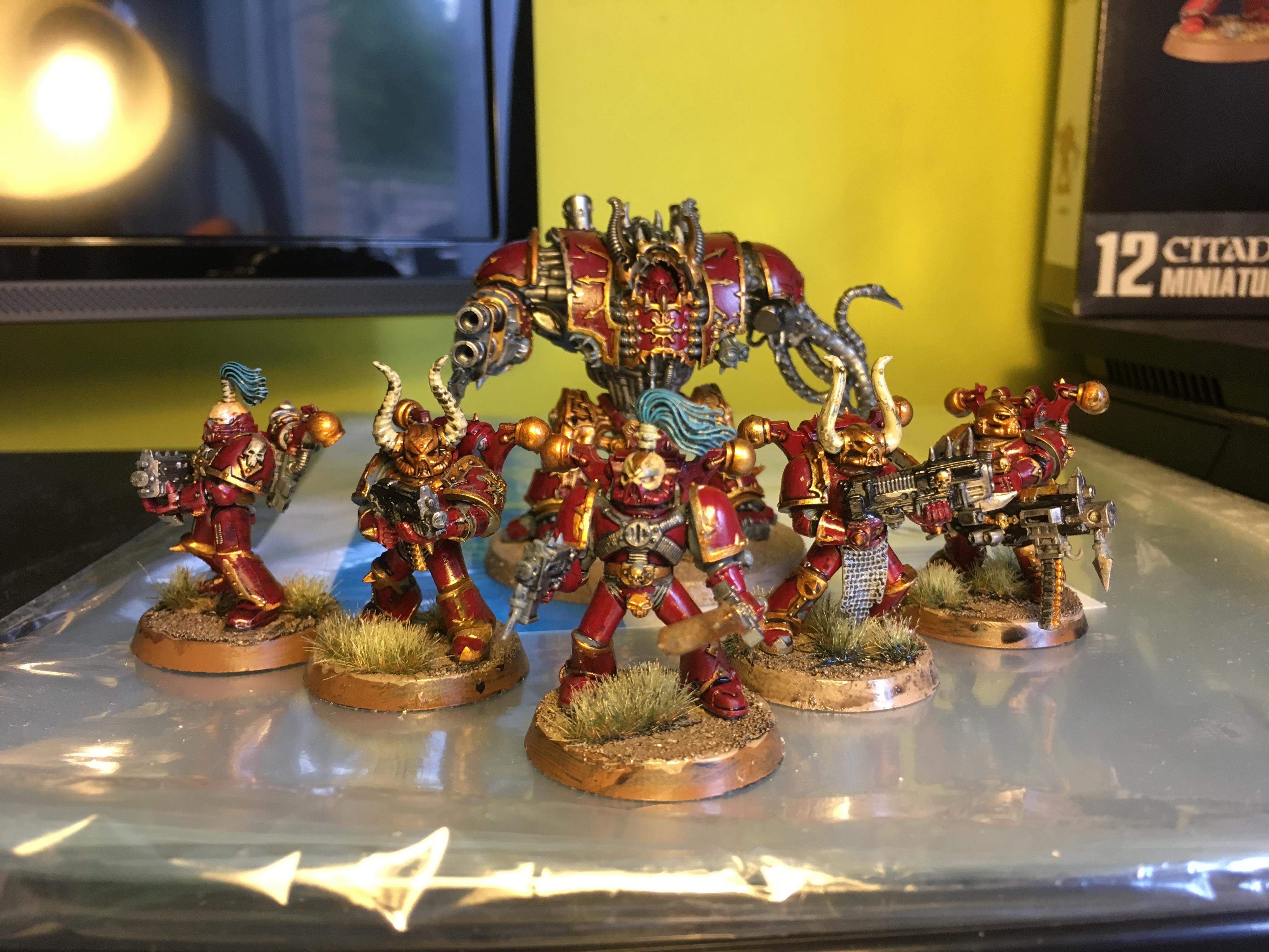 Chaos, Chaos Space Marines, Space Marines, Warhammer 40,000