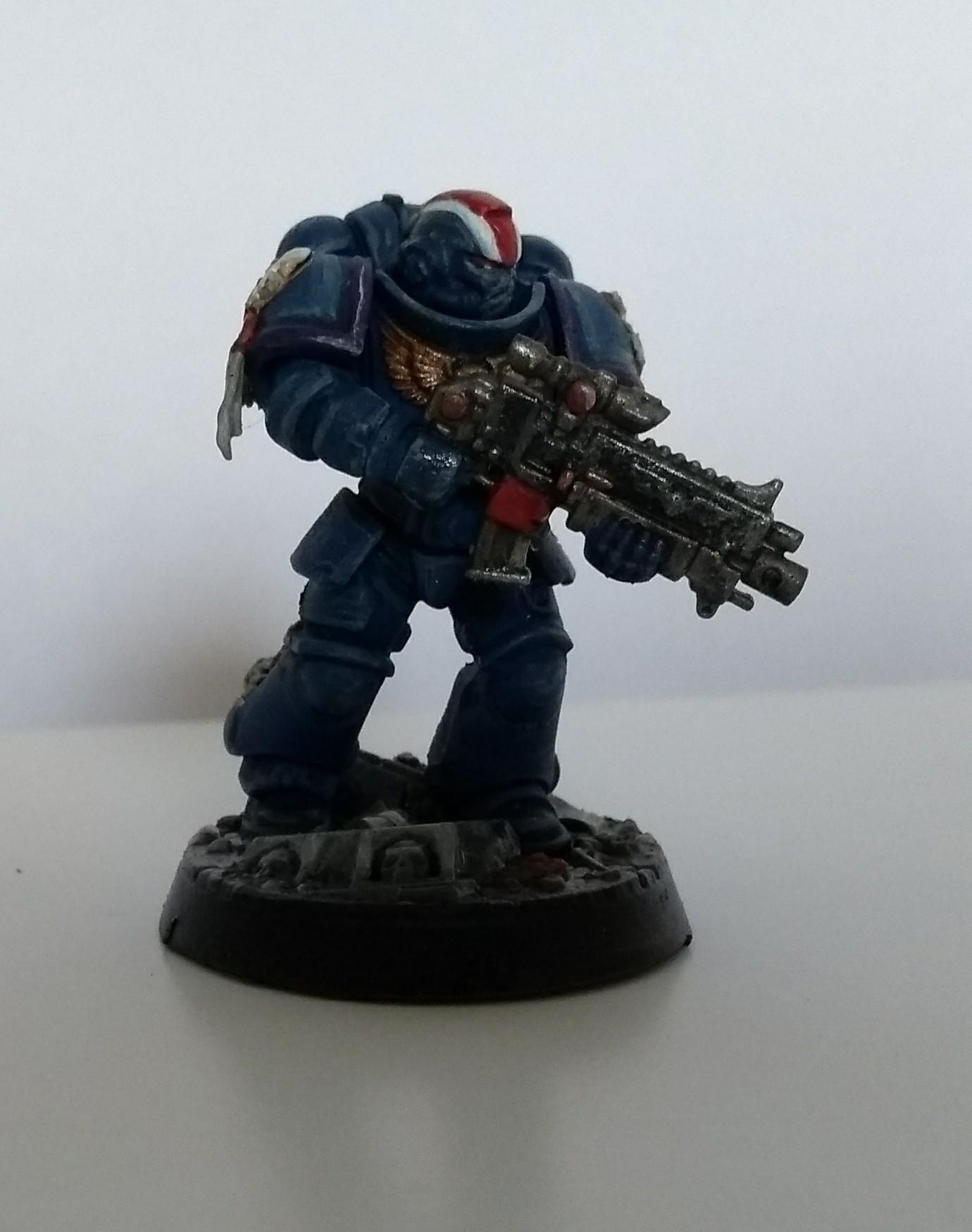 The 7th Smurf front 3/4