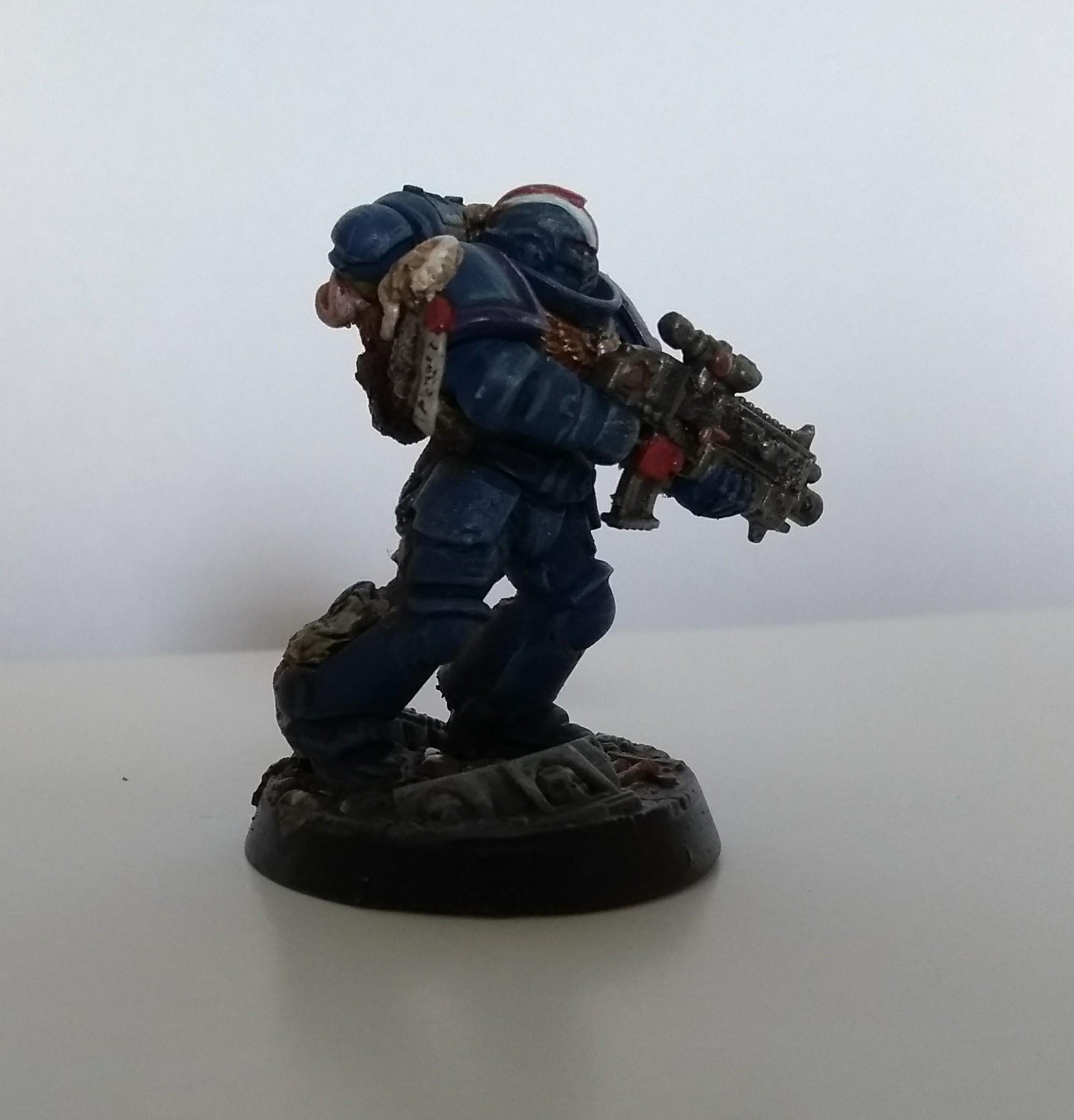The 7th Smurf skull side