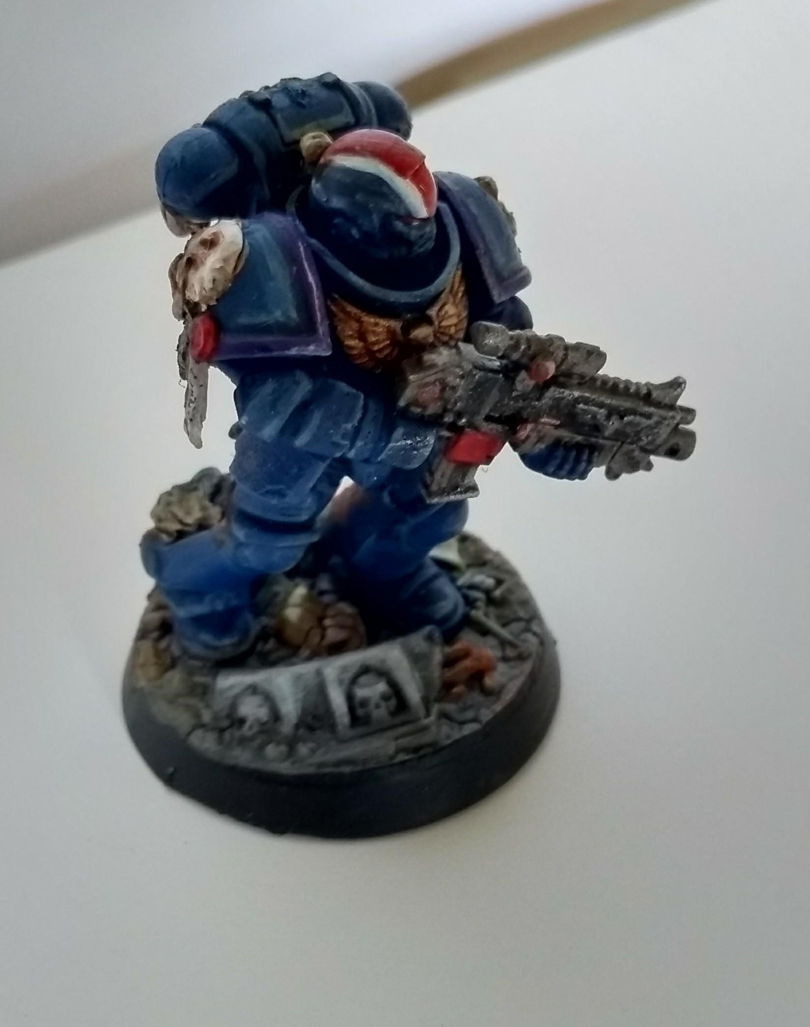 The 7th Smurf top a