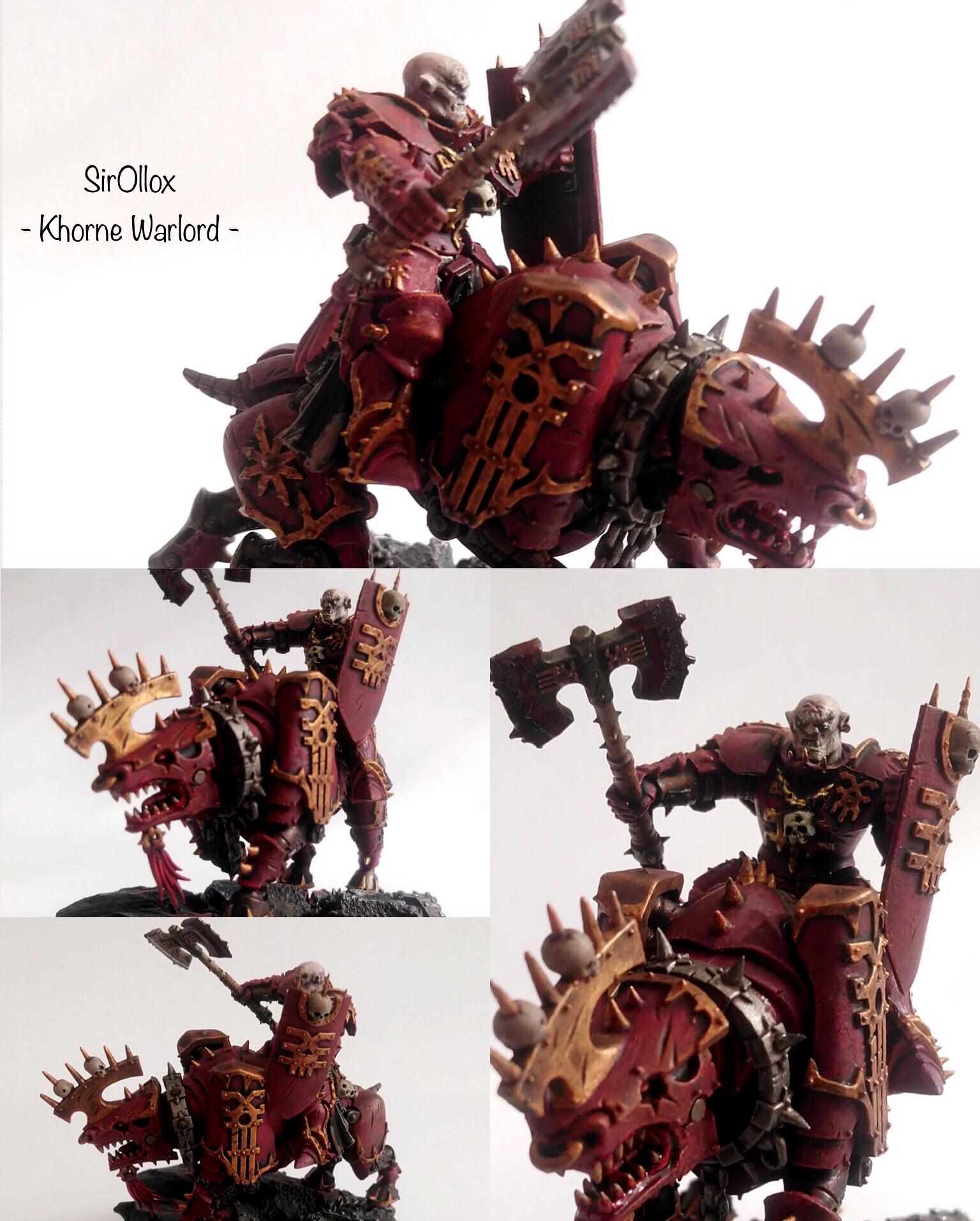 Khorne, Khorne Warlord
