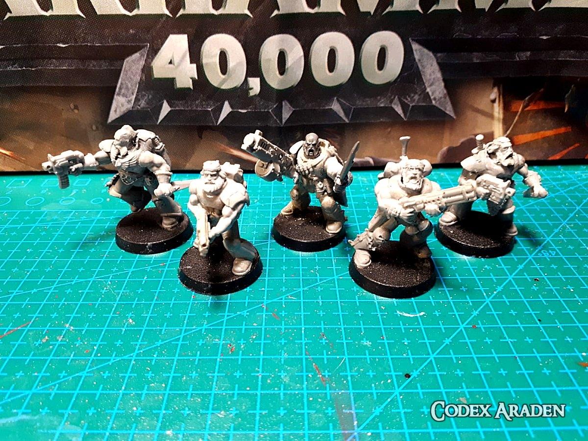 Kitbash Scouts - Assault