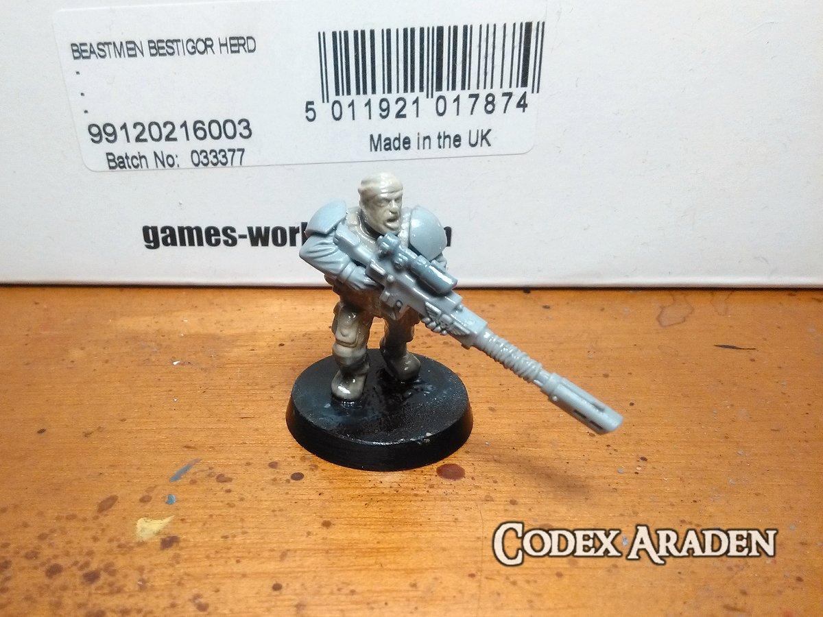 Kitbash Scouts - Sniper