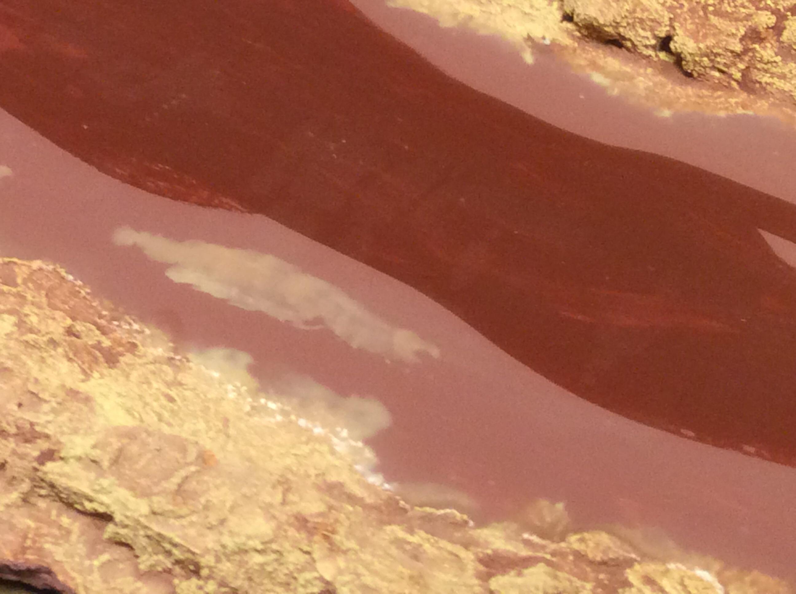 Closeup river