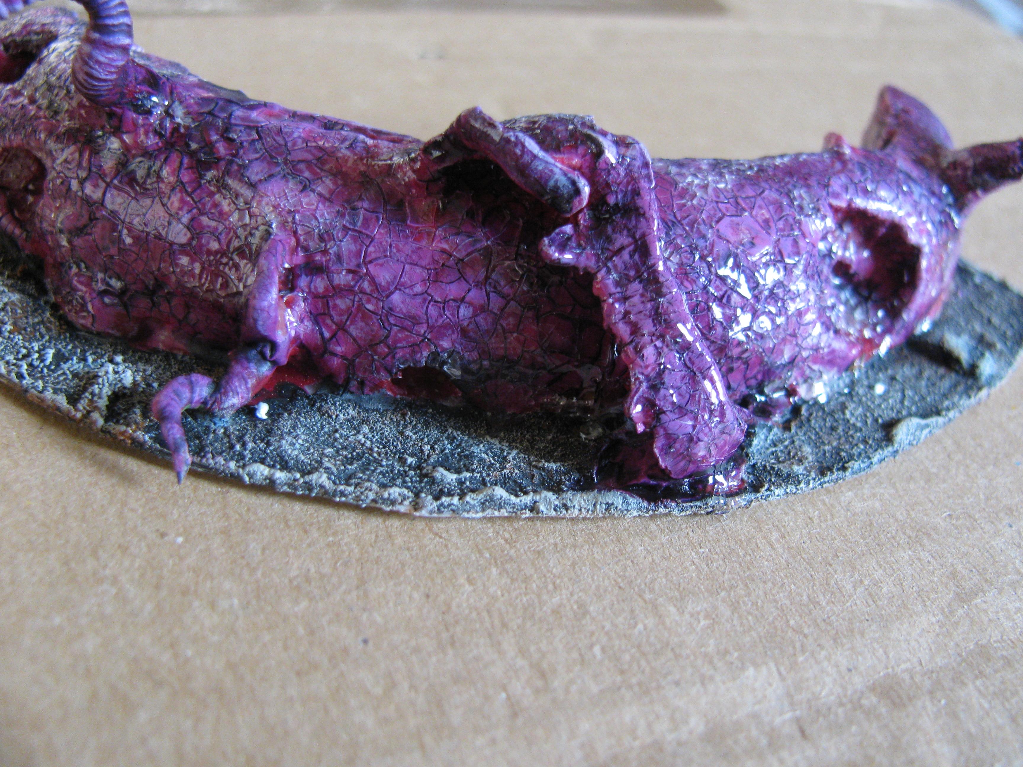 Chaos, Flesh-walls, Loer, Terrain, Warhammer 40,000