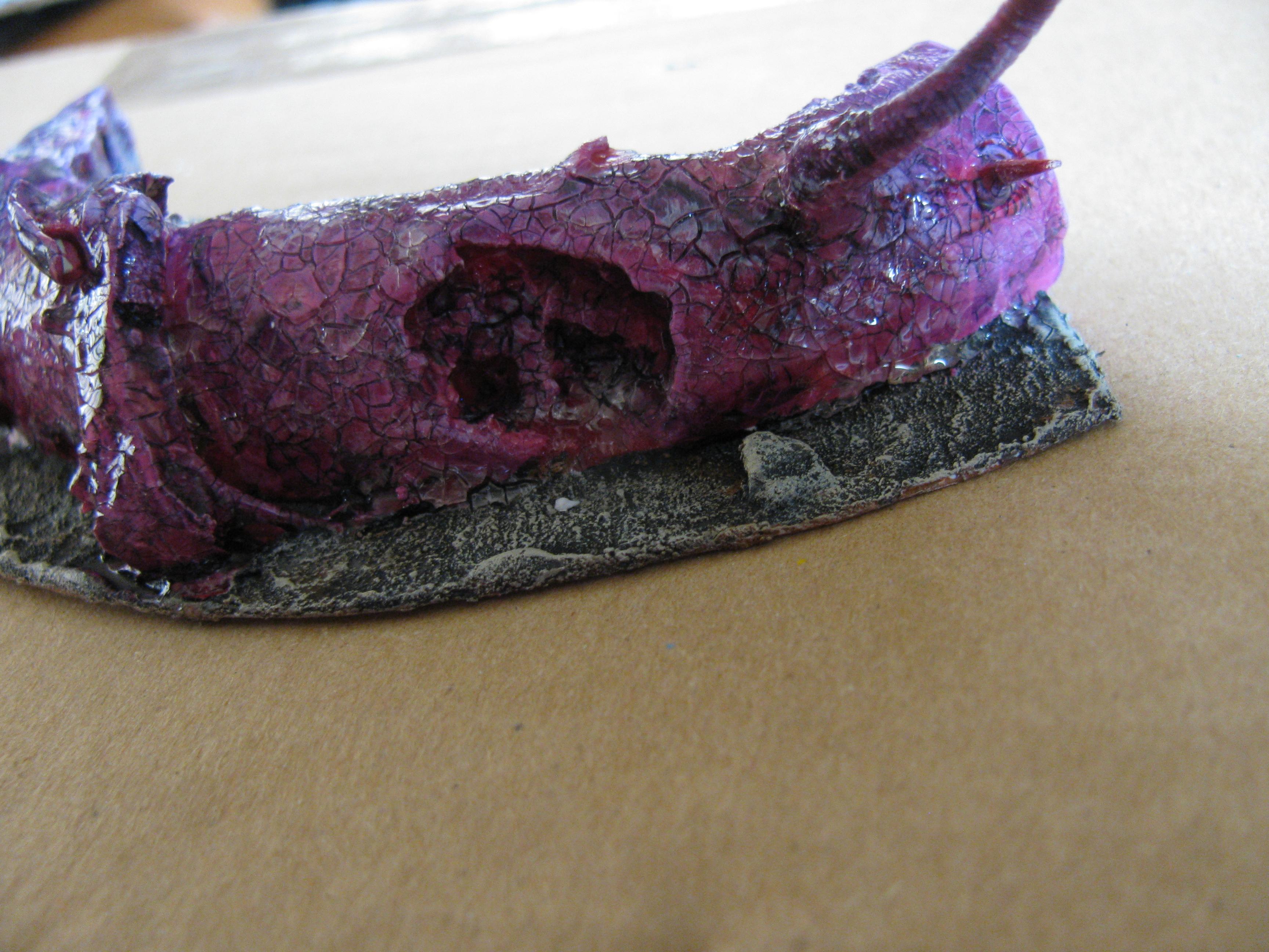 Chaos, Flesh-walls, Loer, Terrain, Warhammer 40,000
