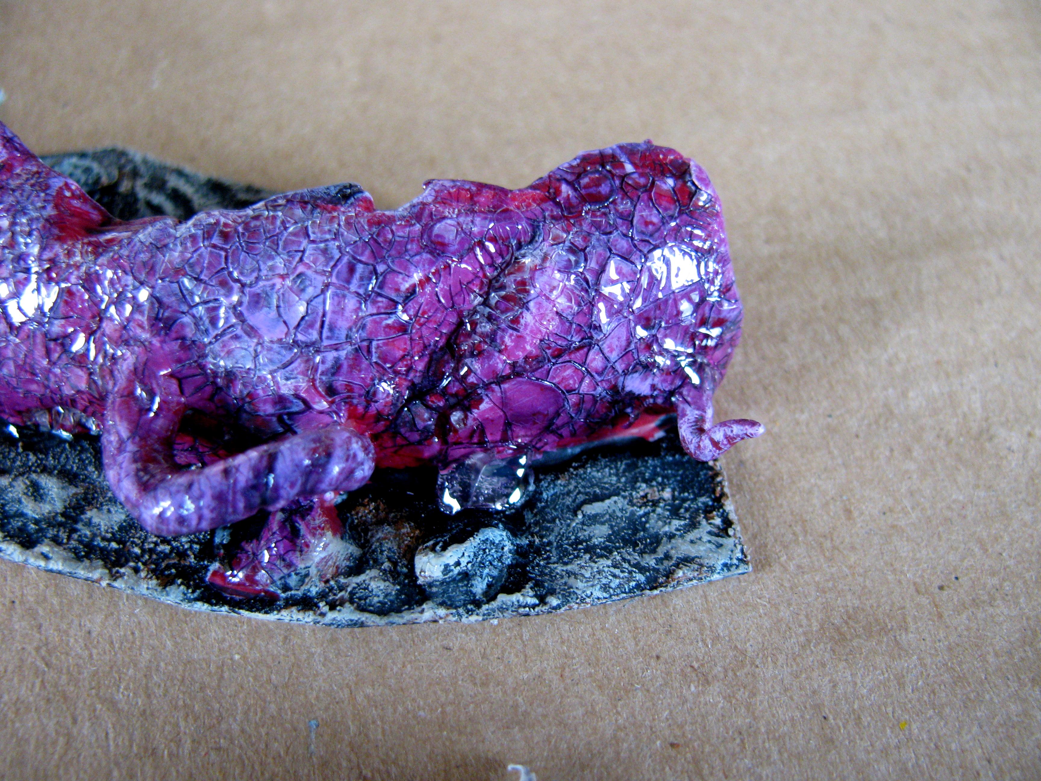 Chaos, Flesh-walls, Loer, Terrain, Warhammer 40,000