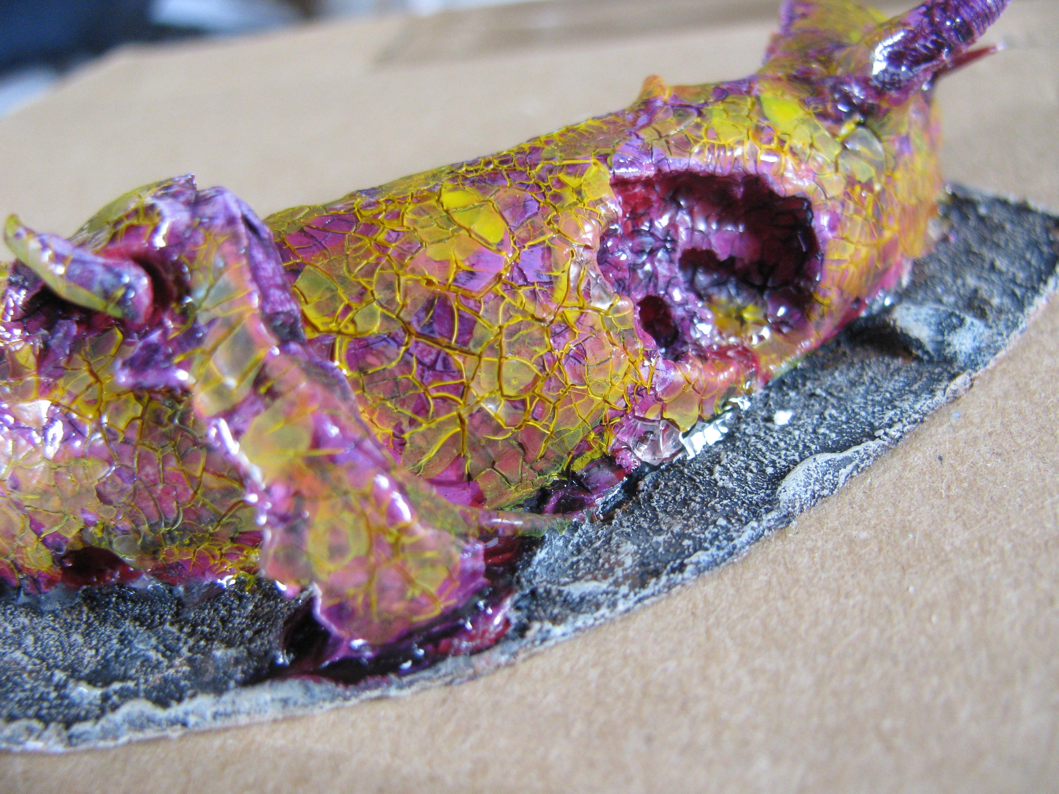 Chaos, Flesh-walls, Loer, Terrain, Warhammer 40,000
