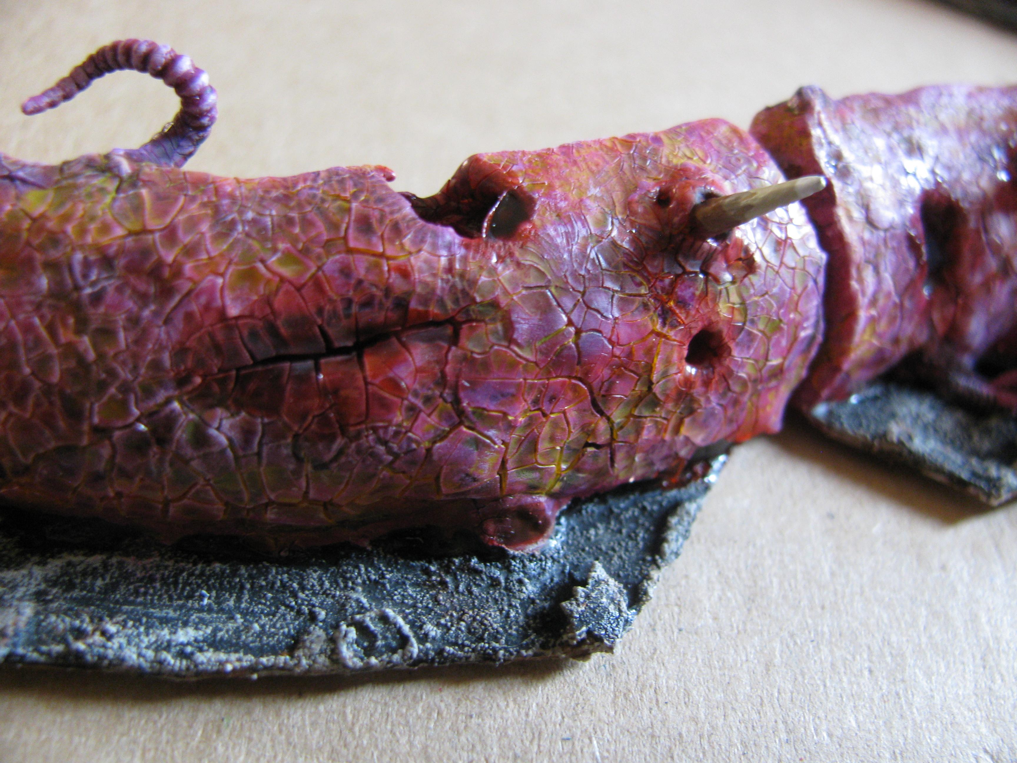 Chaos, Flesh-walls, Loer, Terrain, Warhammer 40,000