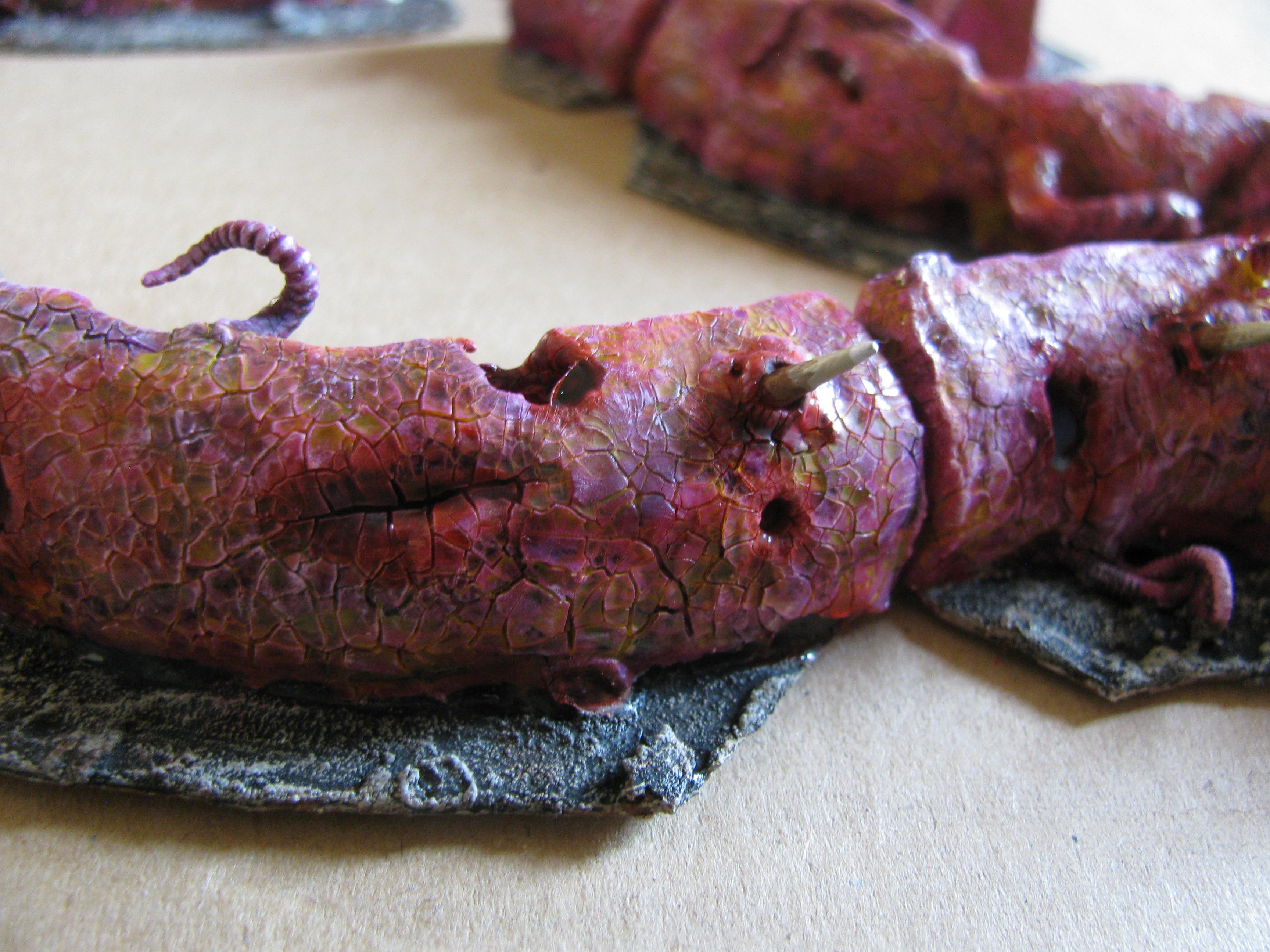 Chaos, Flesh-walls, Loer, Terrain, Warhammer 40,000