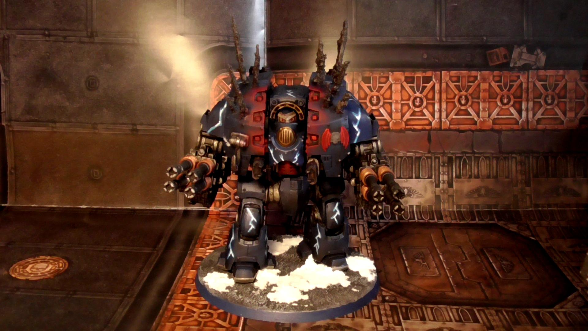 Horus Heresy, Leviathan Dreadnought, Night Lords, Warhammer 30k, Warhammer 40,000