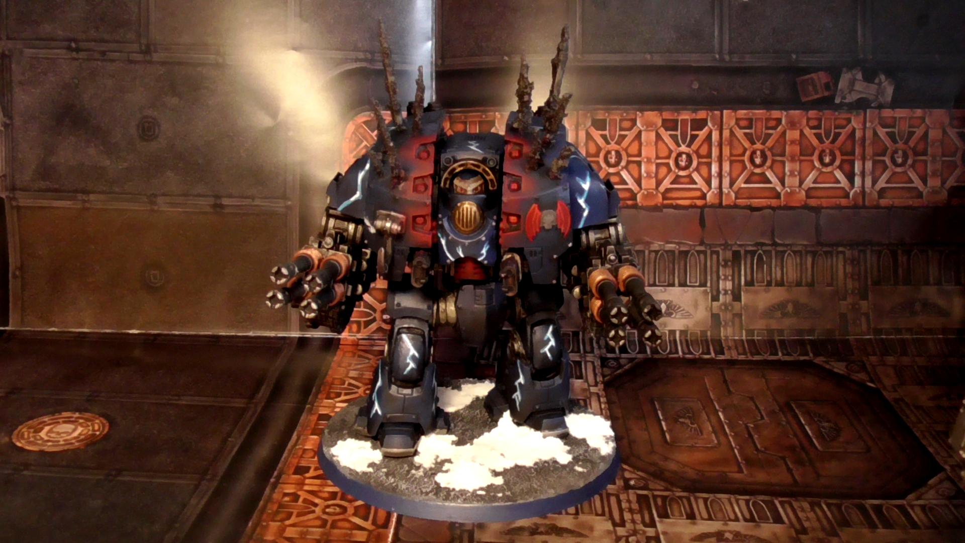 Horus Heresy, Leviathan Dreadnought, Night Lords, Warhammer 30k, Warhammer 40,000