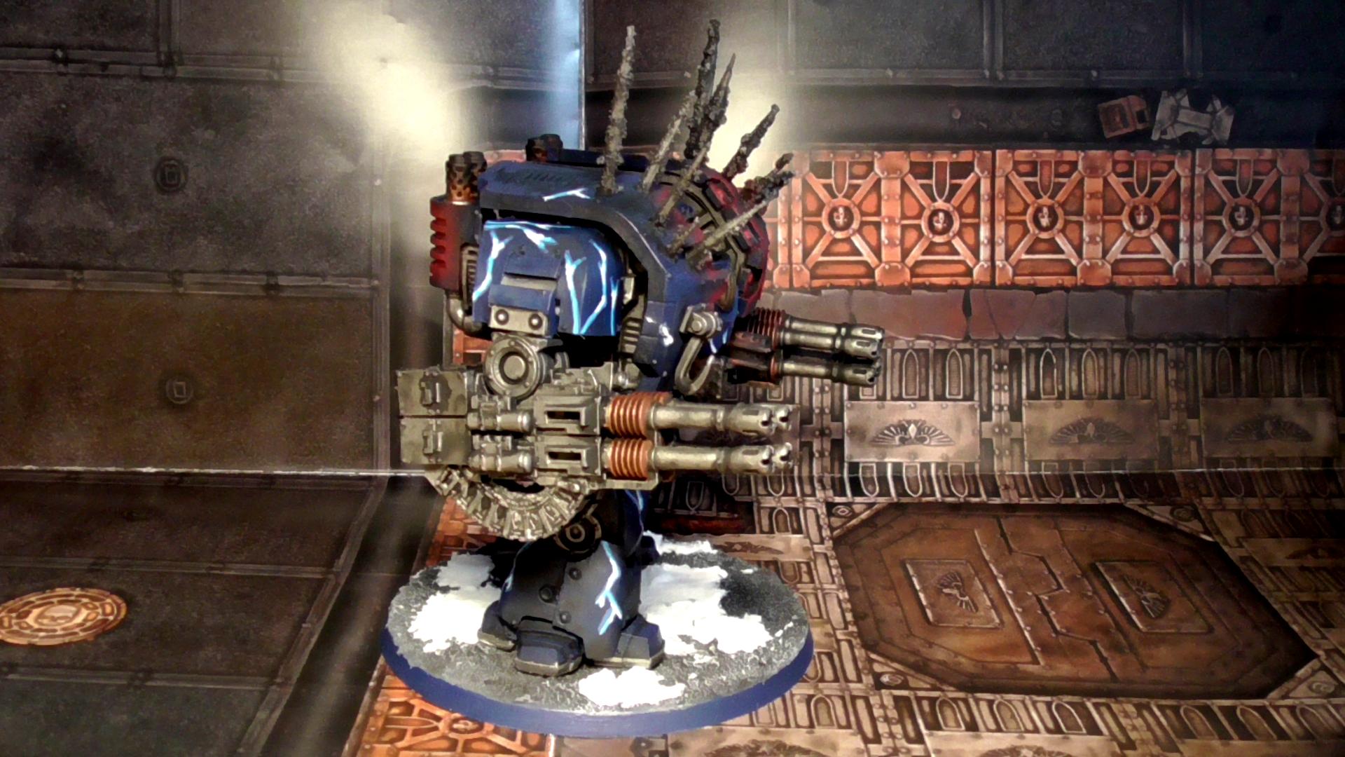 Horus Heresy, Leviathan Dreadnought, Night Lords, Warhammer 30k, Warhammer 40,000