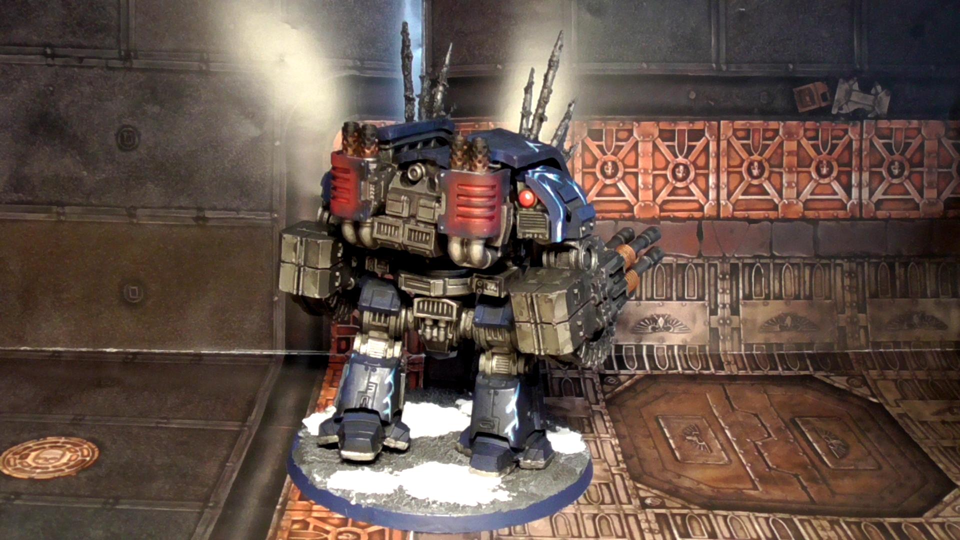 Horus Heresy, Leviathan Dreadnought, Night Lords, Warhammer 30k, Warhammer 40,000
