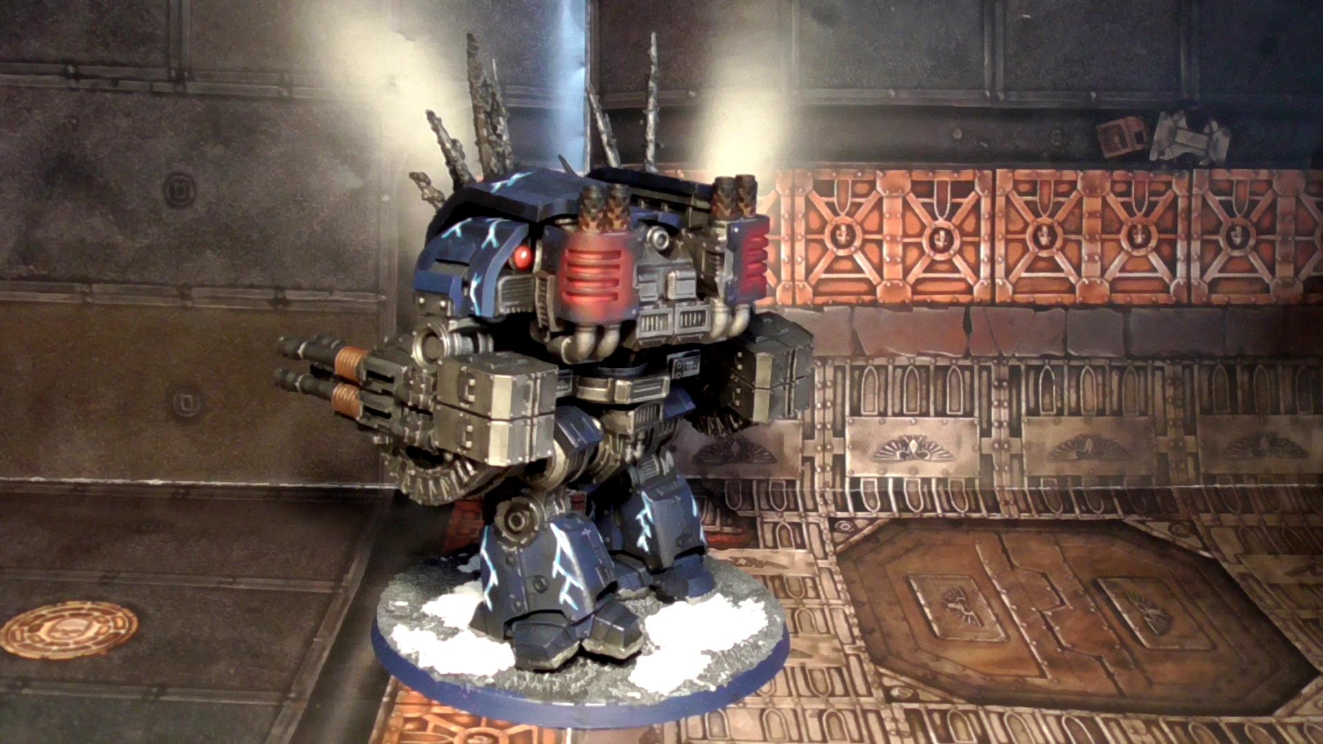 Horus Heresy, Leviathan Dreadnought, Night Lords, Warhammer 30k, Warhammer 40,000