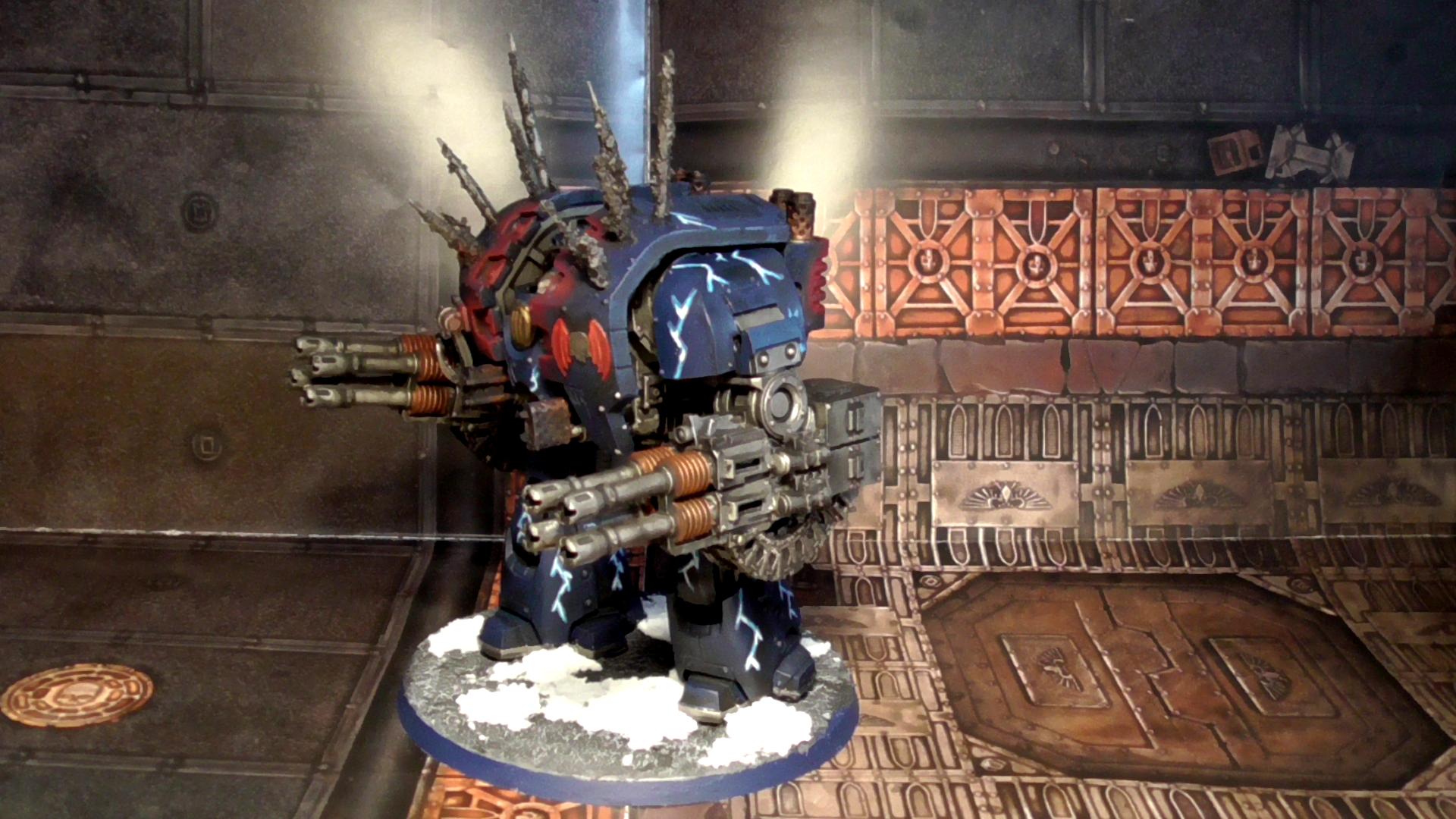 Horus Heresy, Leviathan Dreadnought, Night Lords, Warhammer 30k, Warhammer 40,000