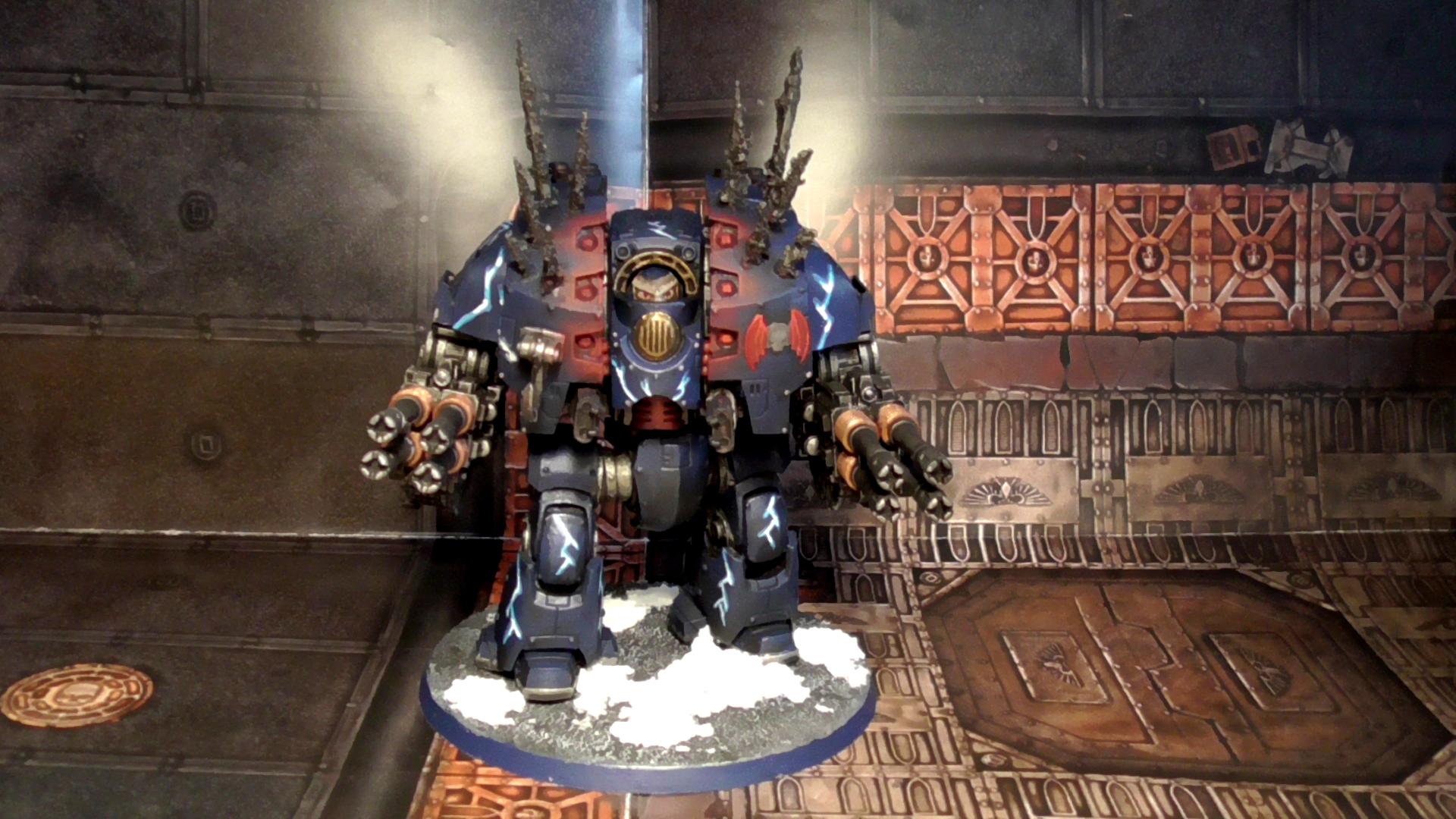 Horus Heresy, Leviathan Dreadnought, Night Lords, Warhammer 30k, Warhammer 40,000