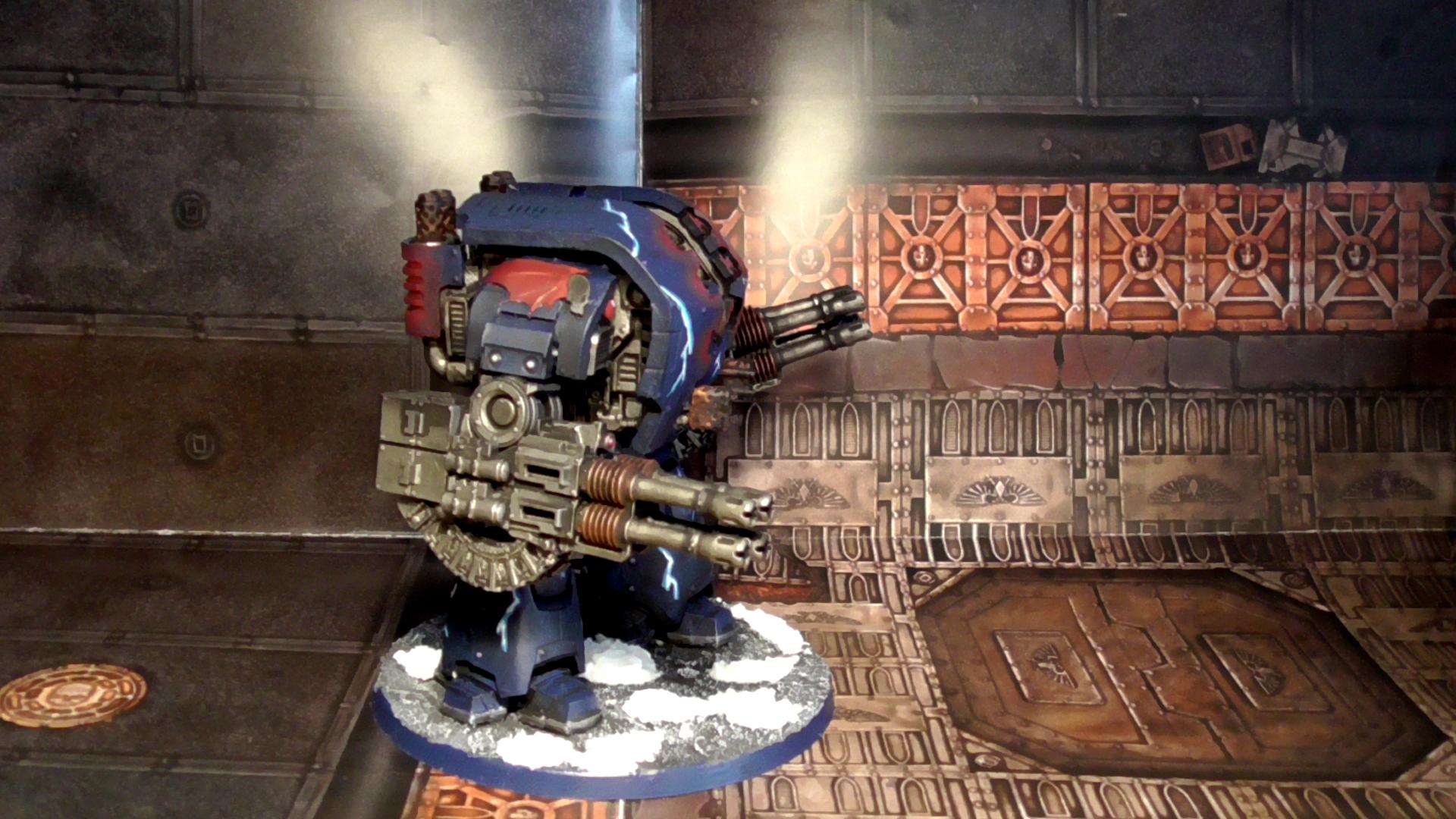 Horus Heresy, Leviathan Dreadnought, Night Lords, Warhammer 30k, Warhammer 40,000
