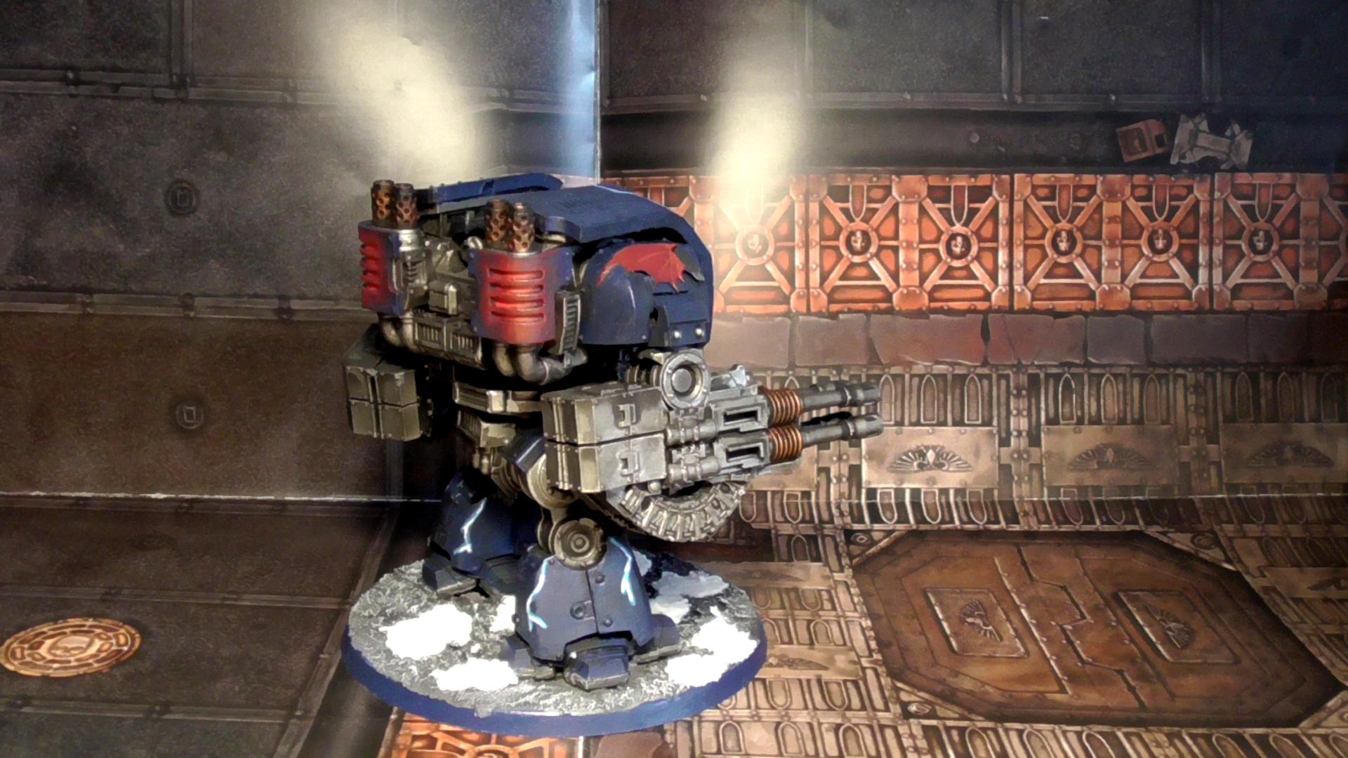 Horus Heresy, Leviathan Dreadnought, Night Lords, Warhammer 30k, Warhammer 40,000
