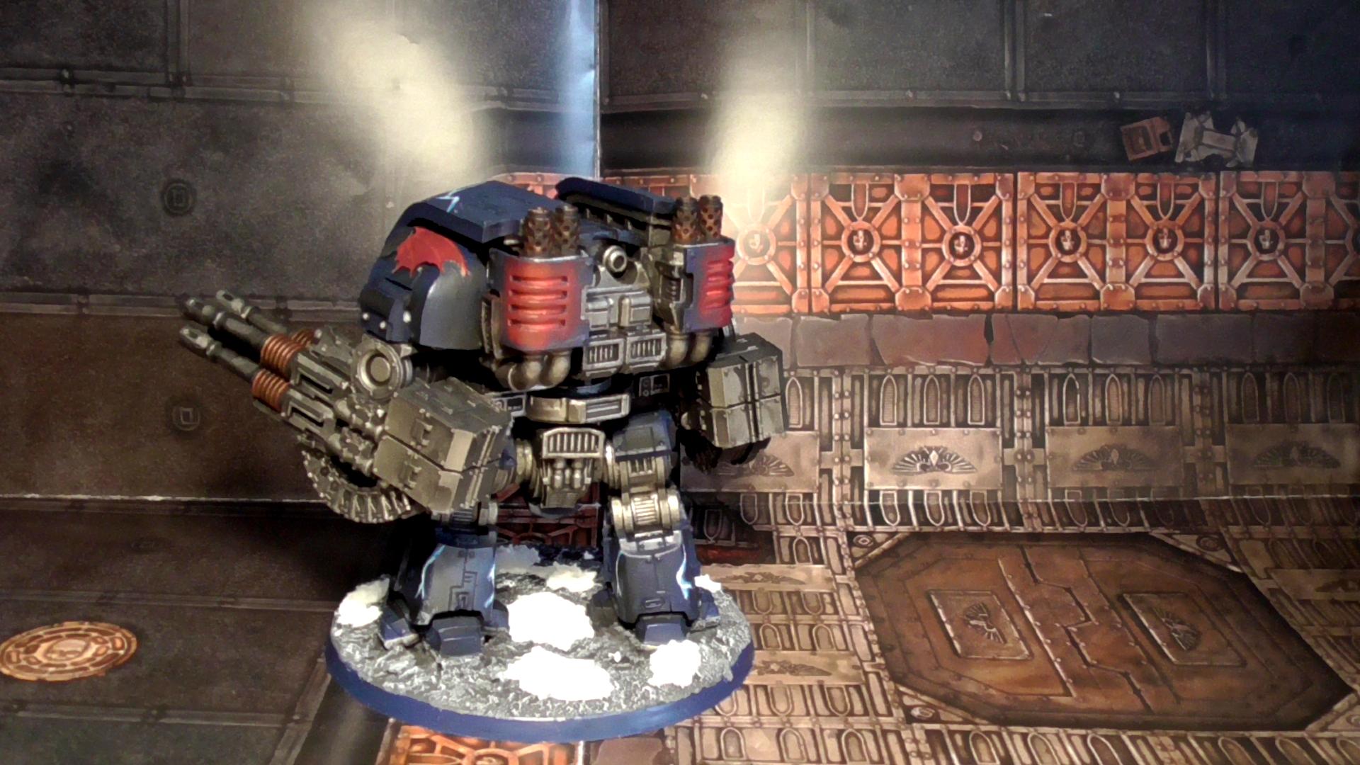 Horus Heresy, Leviathan Dreadnought, Night Lords, Warhammer 30k, Warhammer 40,000