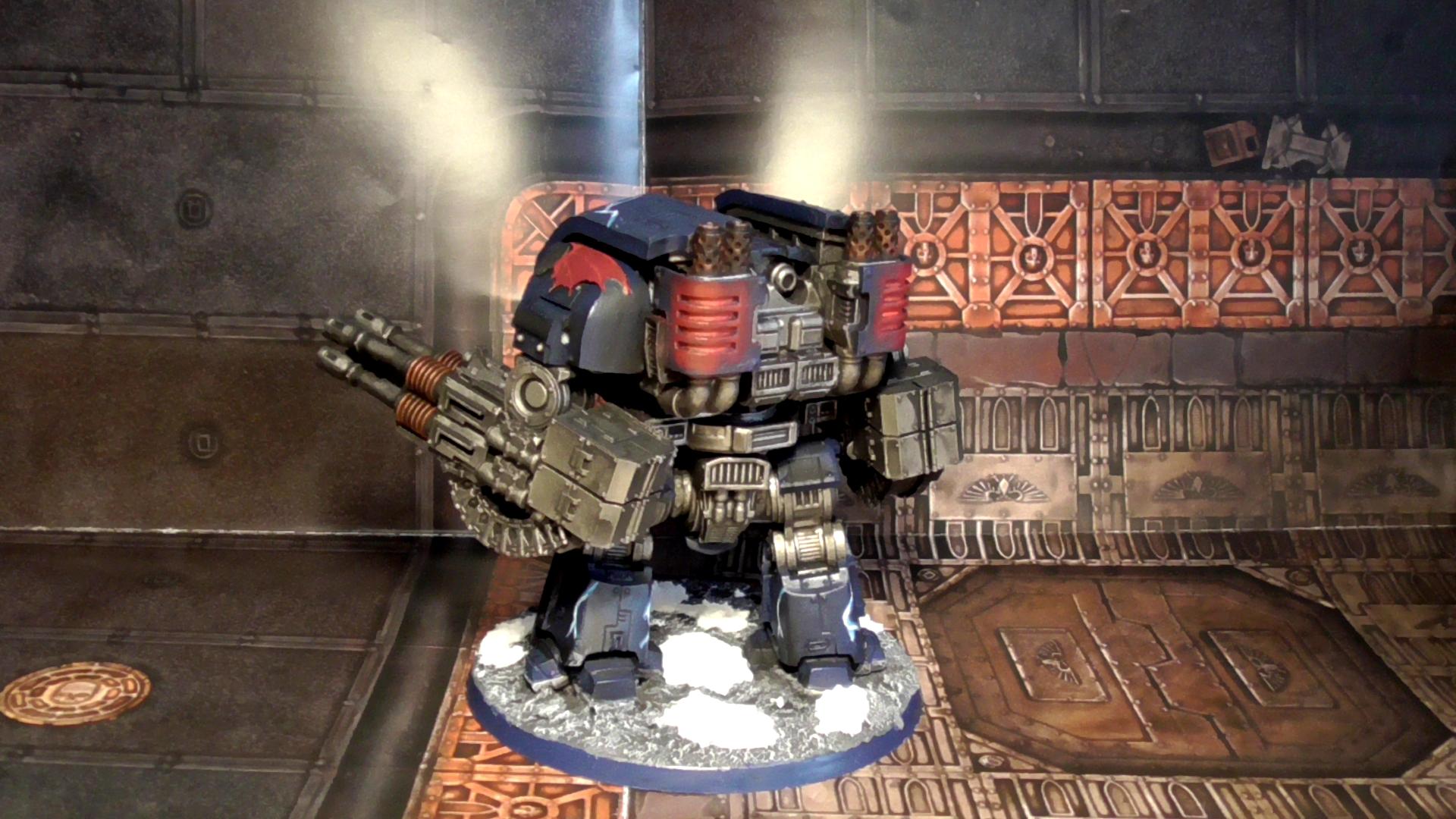 Horus Heresy, Leviathan Dreadnought, Night Lords, Warhammer 30k, Warhammer 40,000