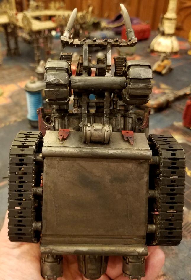 Conversion, Forge World, Garden, Garden Ninja, Looted, Magickalmemories, Ninjas, Orks, Painted, Power Claw, Power Fist, Powerclaw, Titan, Warlord