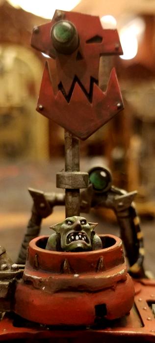 Conversion, Forge World, Garden, Garden Ninja, Looted, Magickalmemories, Ninjas, Orks, Painted, Power Claw, Power Fist, Powerclaw, Titan, Warlord