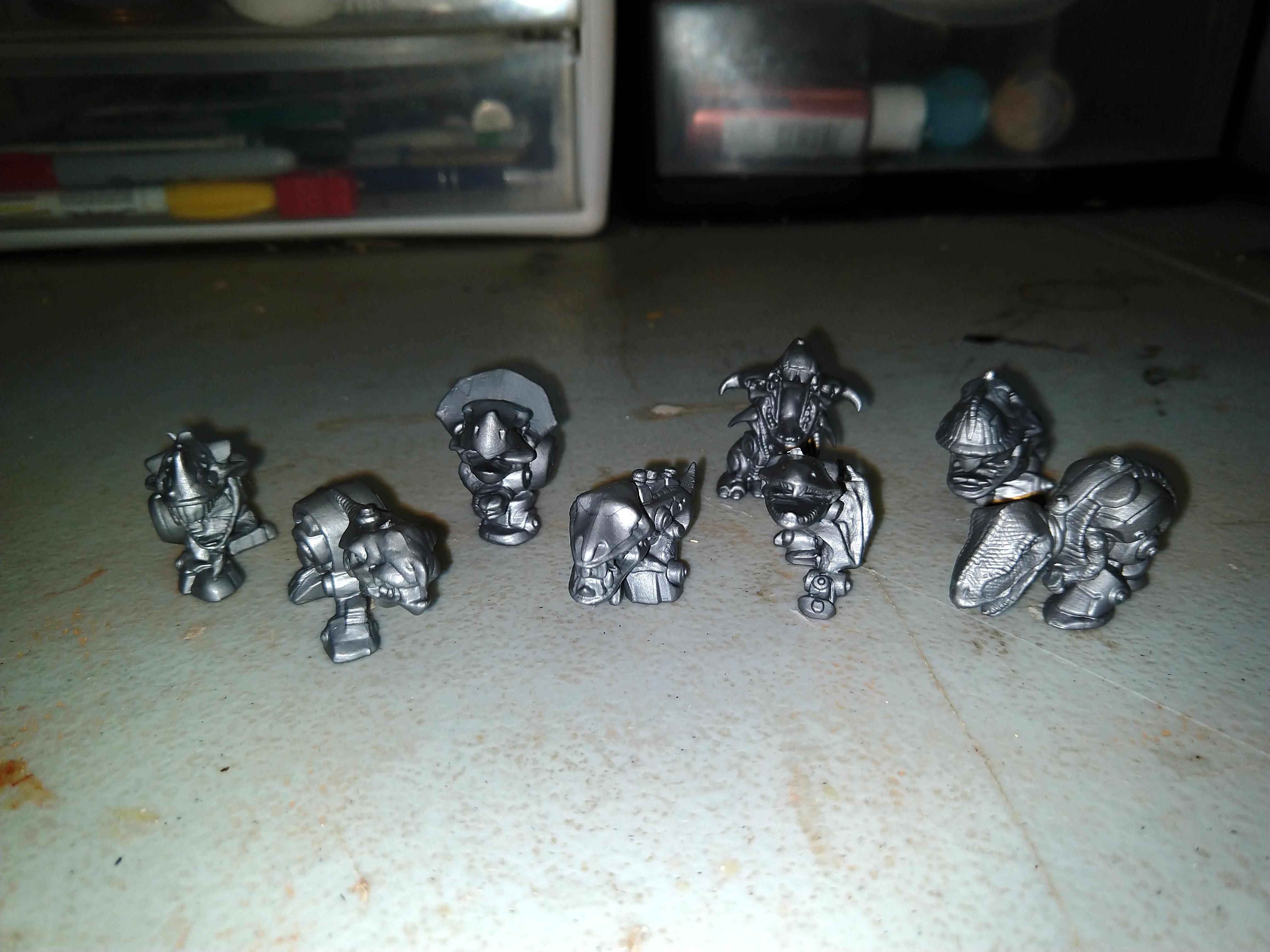Chibi Dinos!