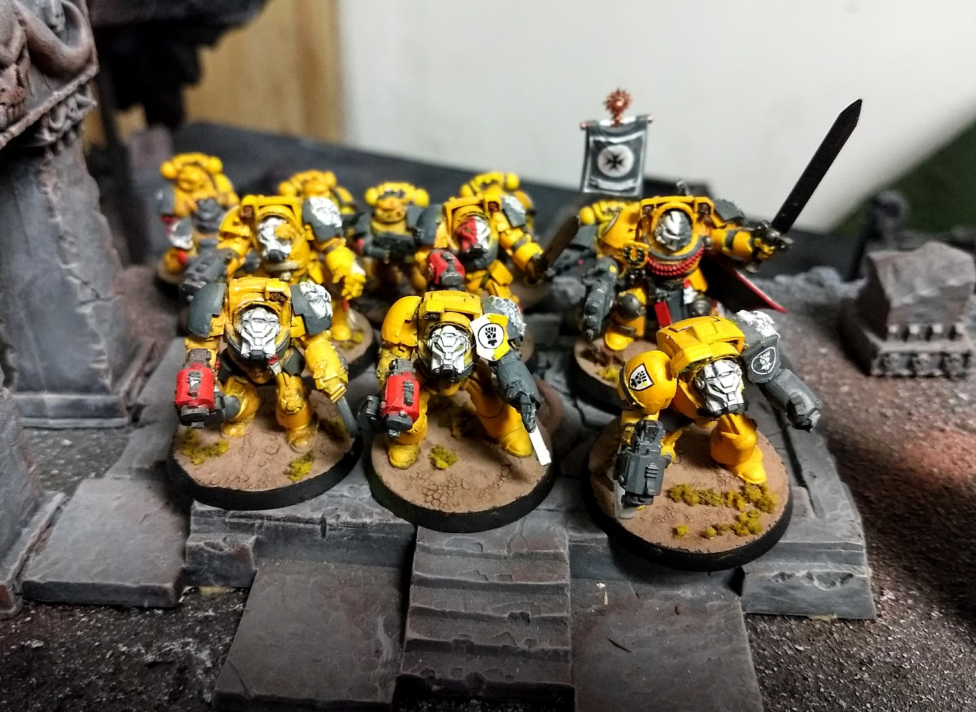 Imperial Fists/ruins