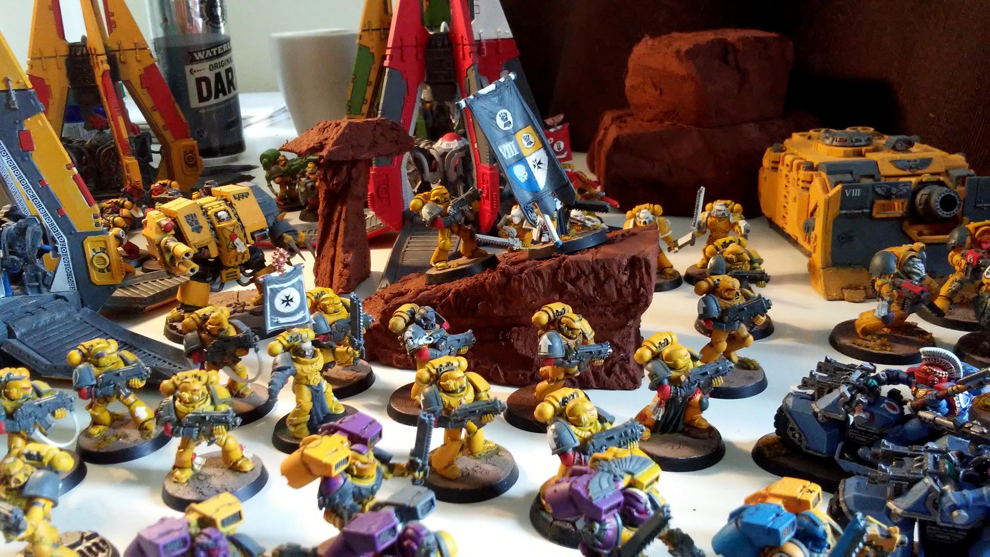 Imperial Fists, Imperial Fists show case