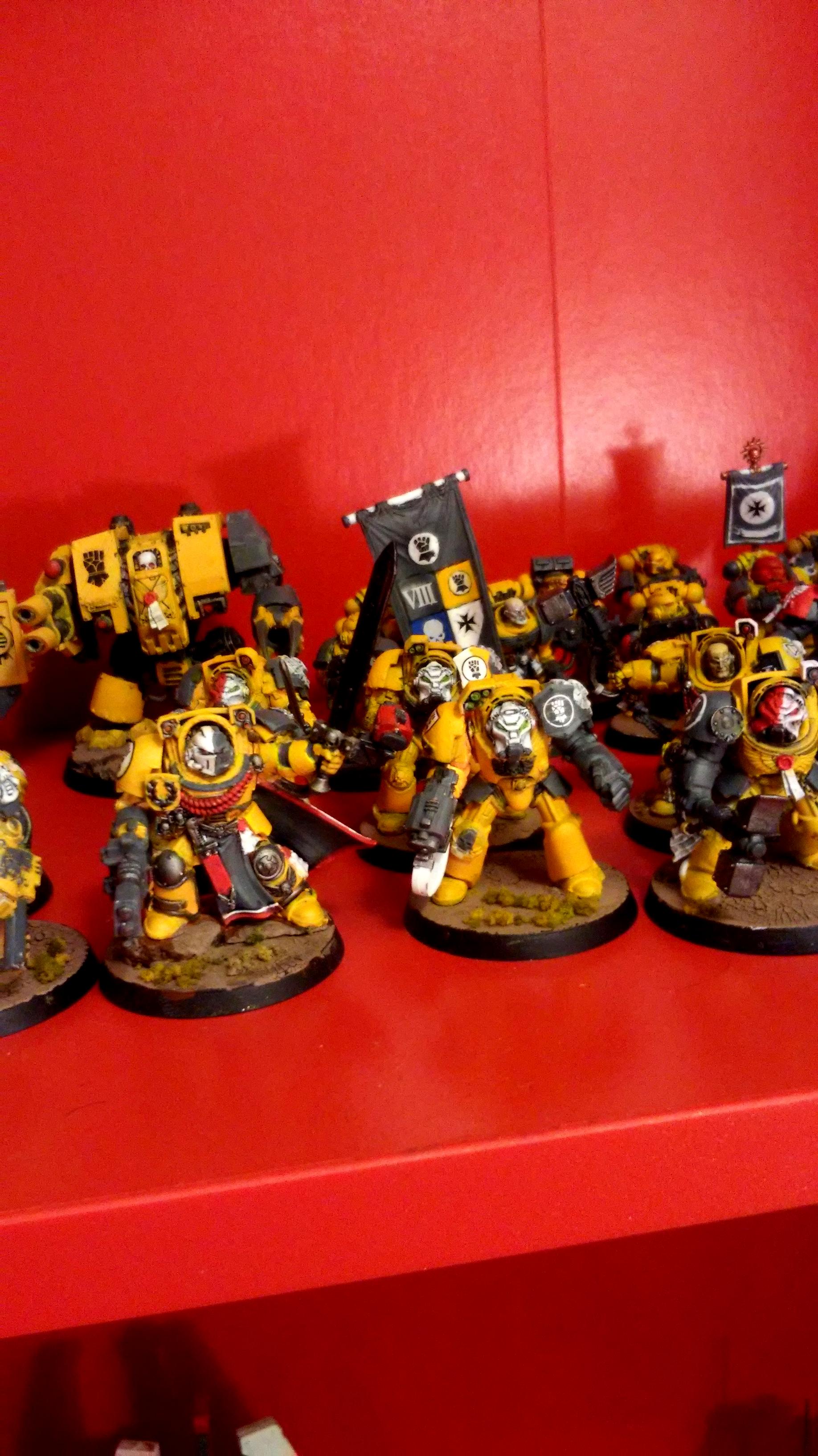 Imperial Fists, HQ/IF