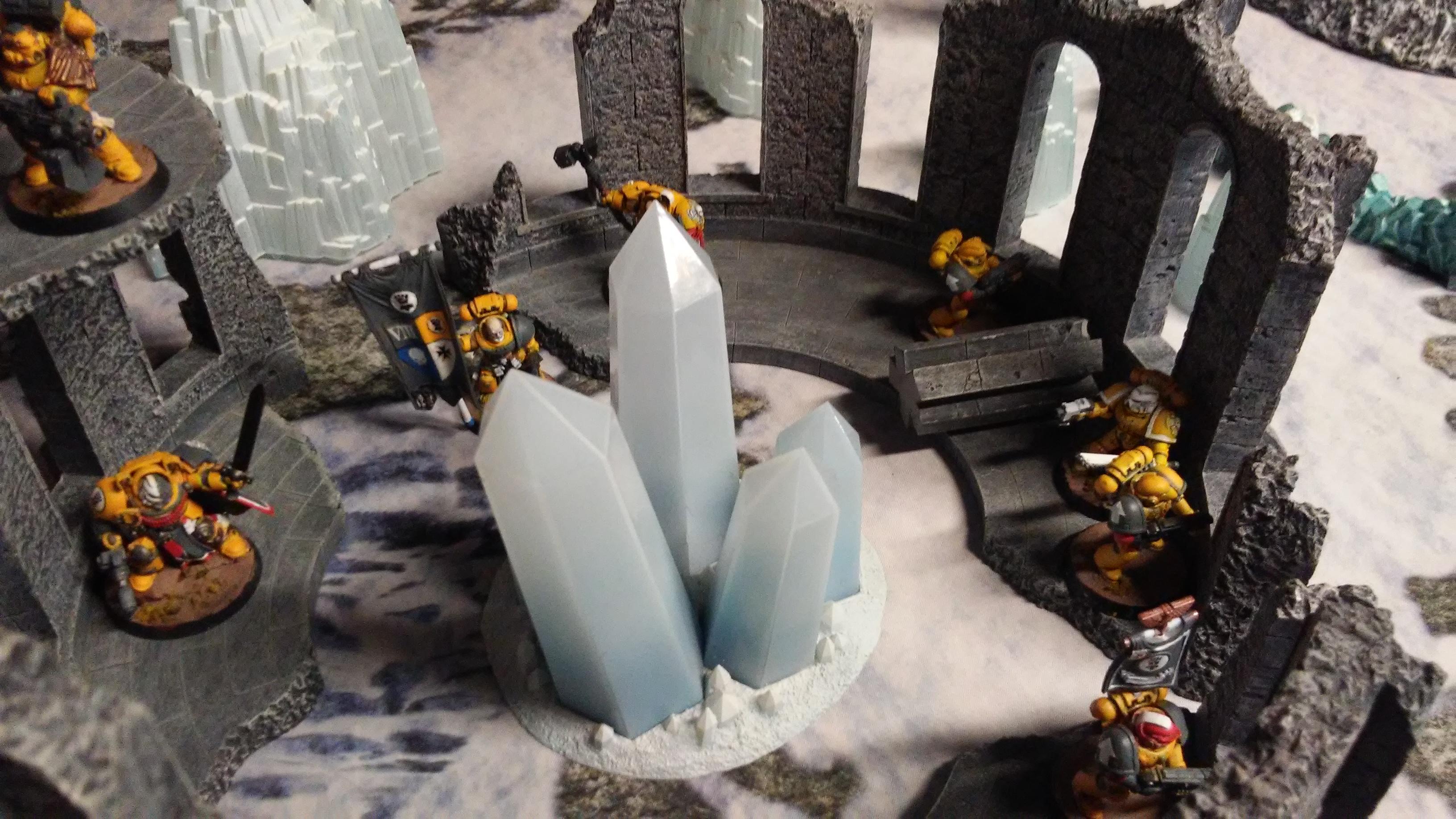 Imperial Fists, Ruins