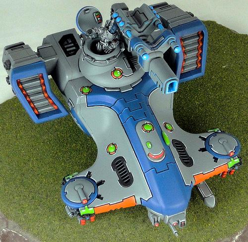 Armor, Hammerhead, Tau