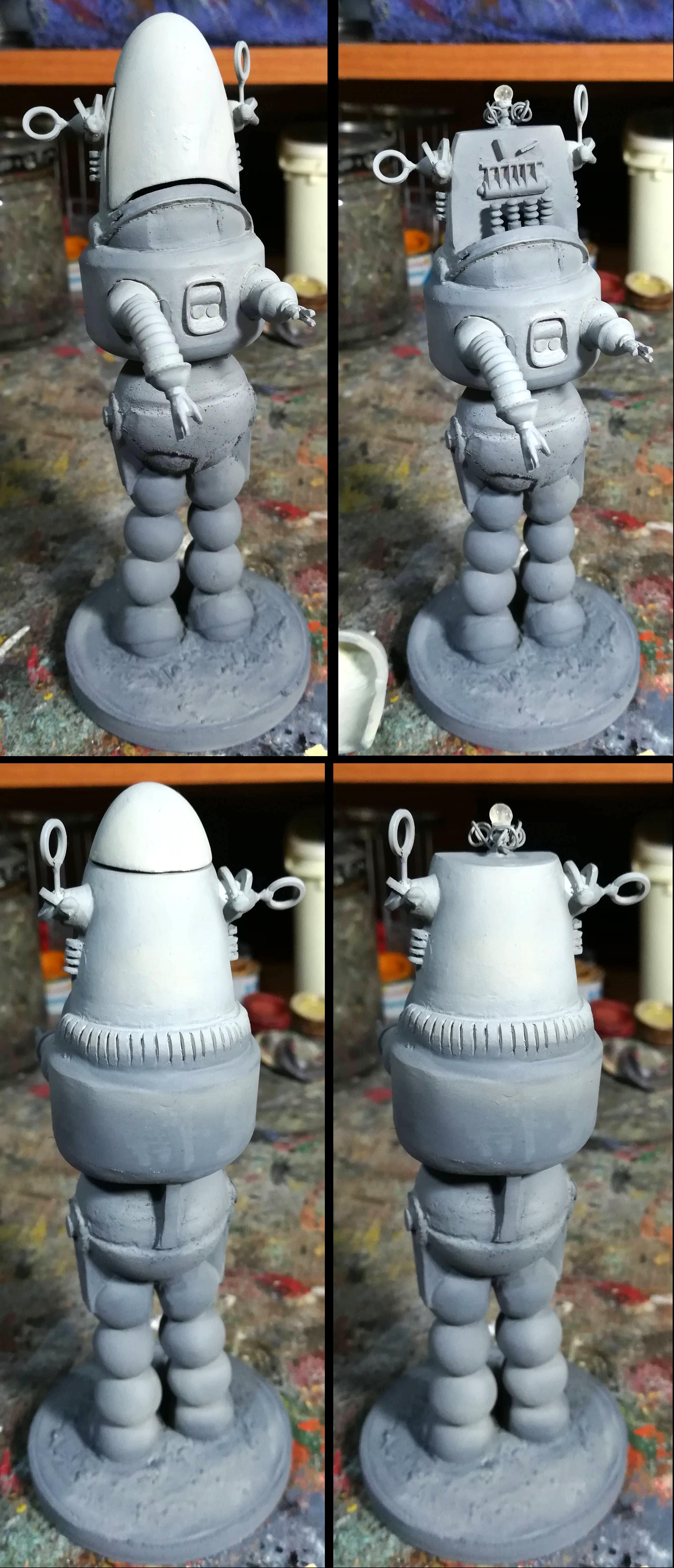 Robot pip 1; primed